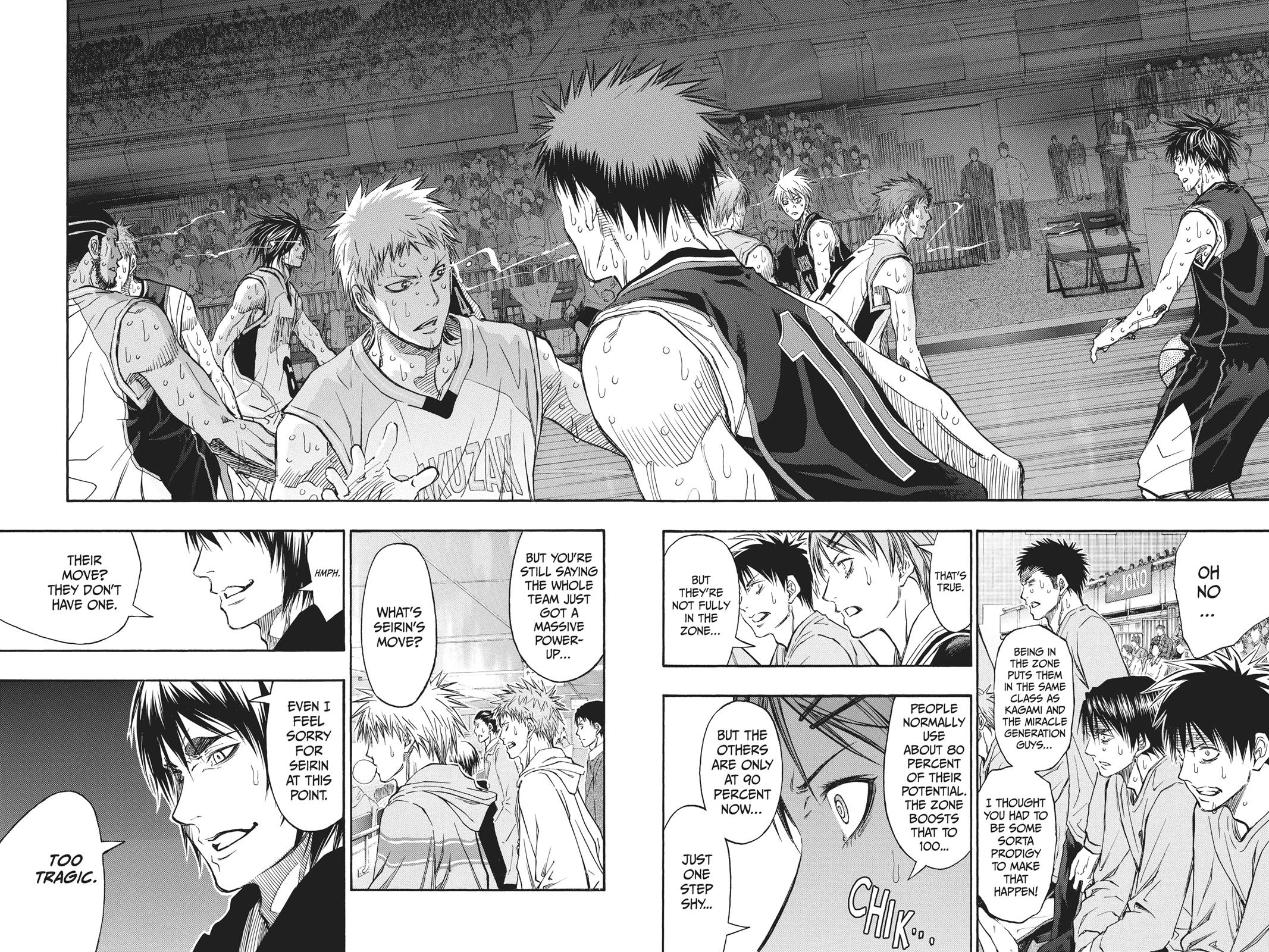 Read Kurokos Basketball Manga Online