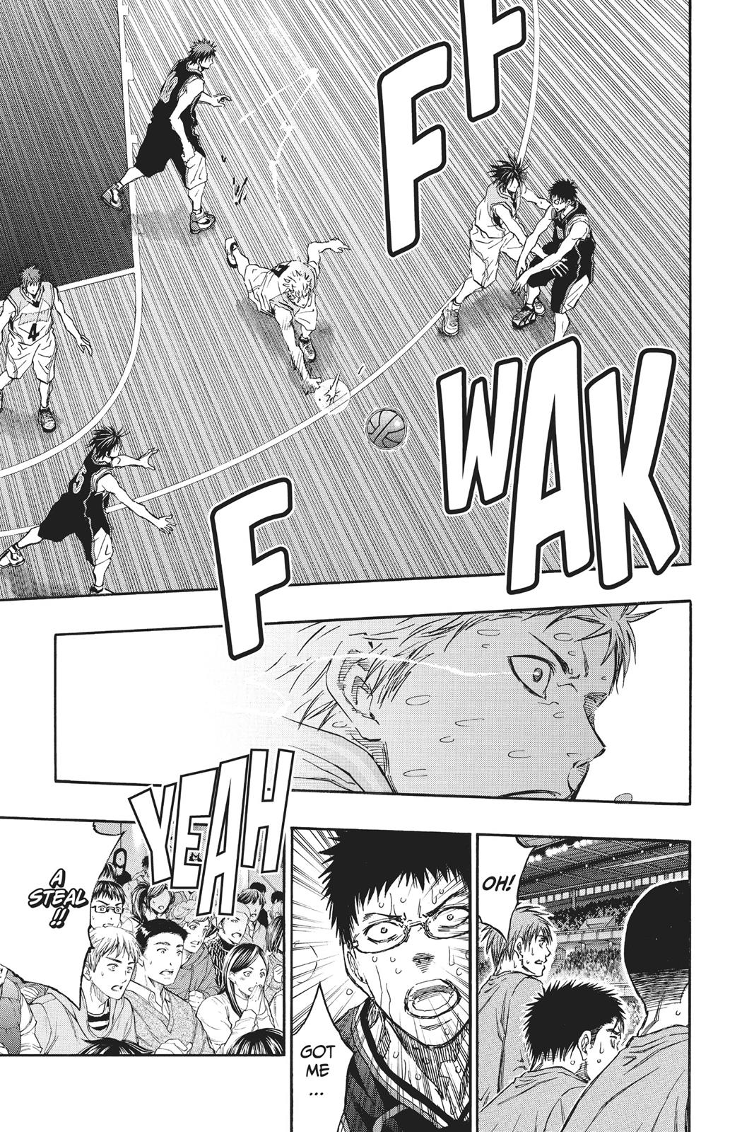 Read Kurokos Basketball Manga Online