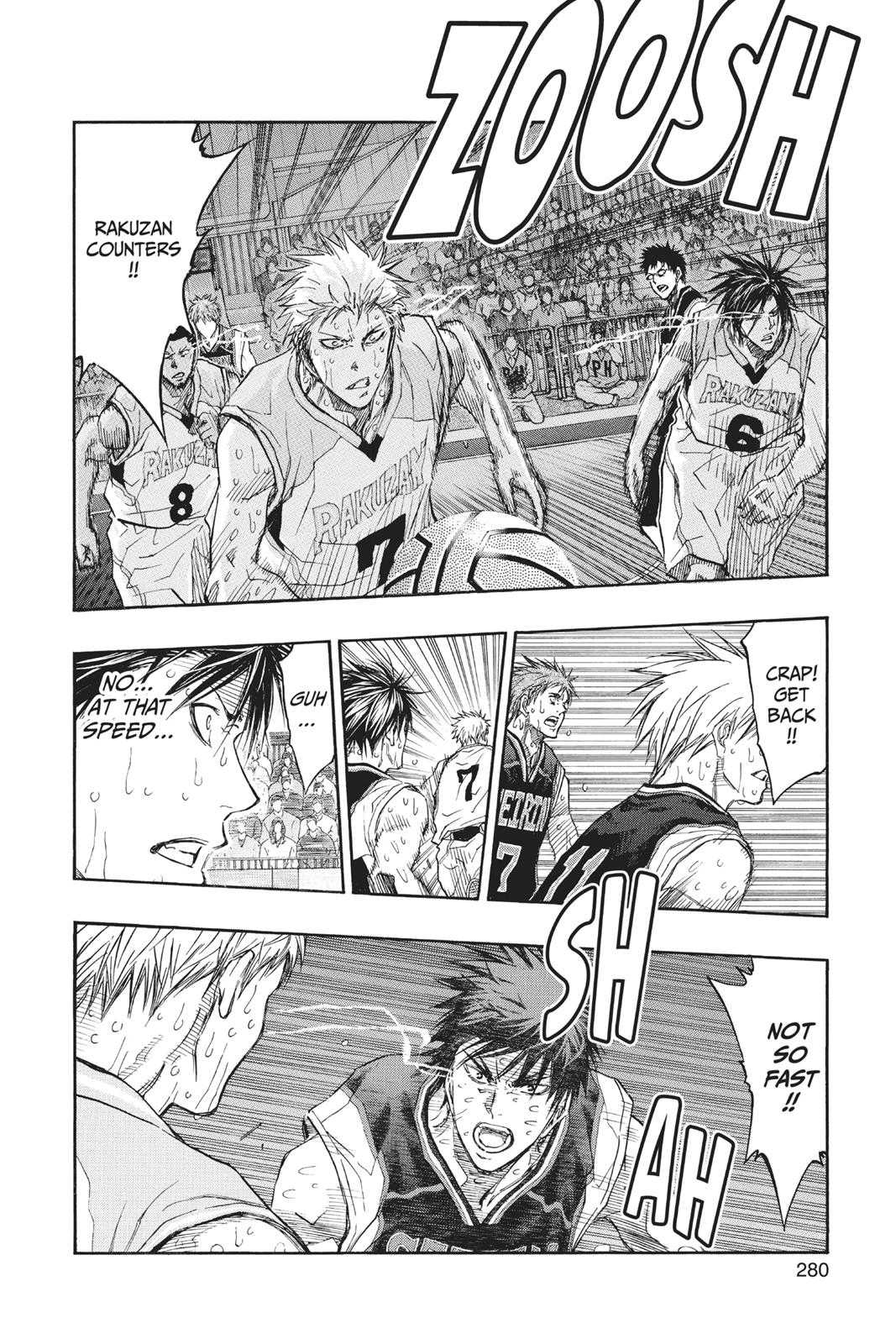 Read Kurokos Basketball Manga Online