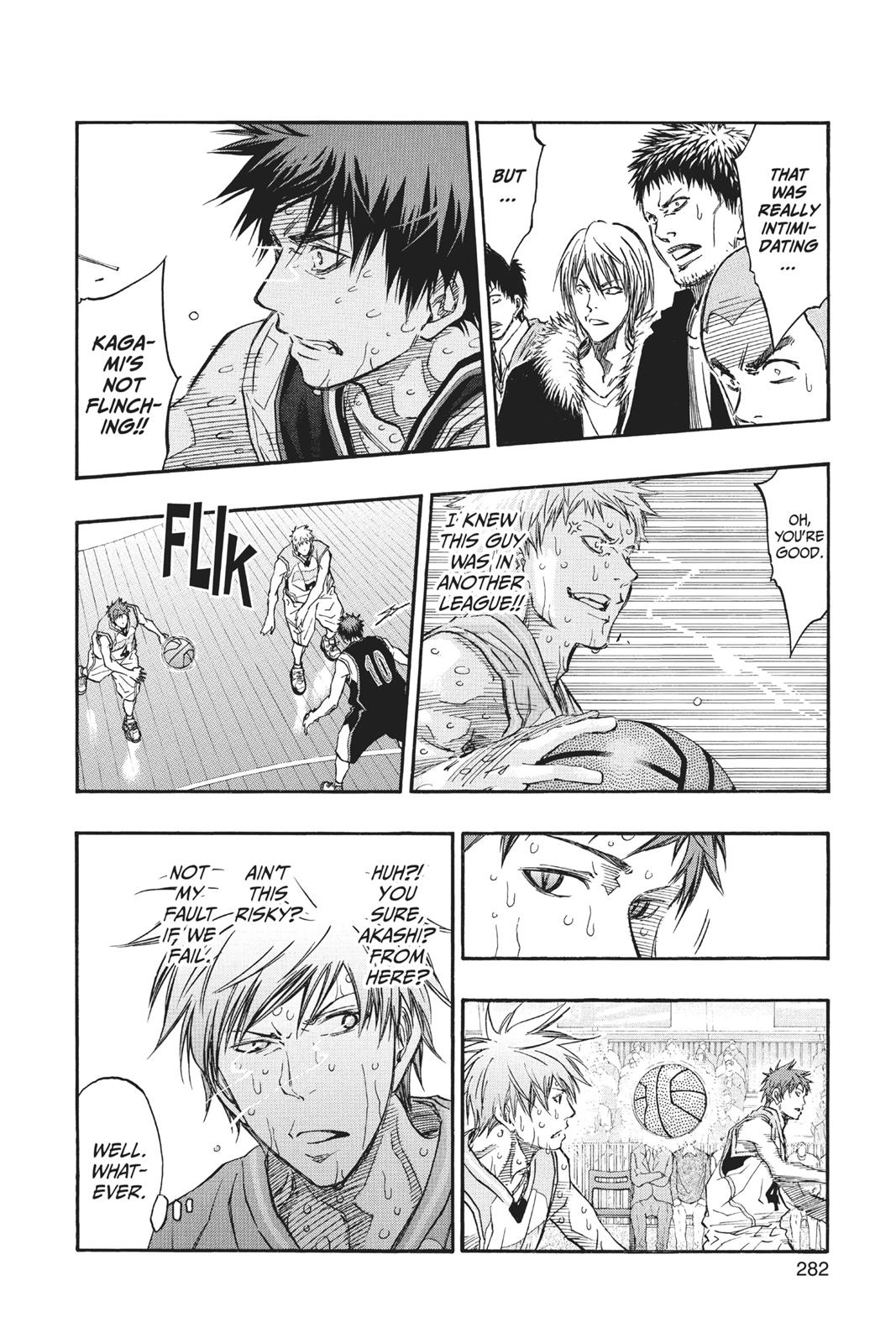 Read Kurokos Basketball Manga Online