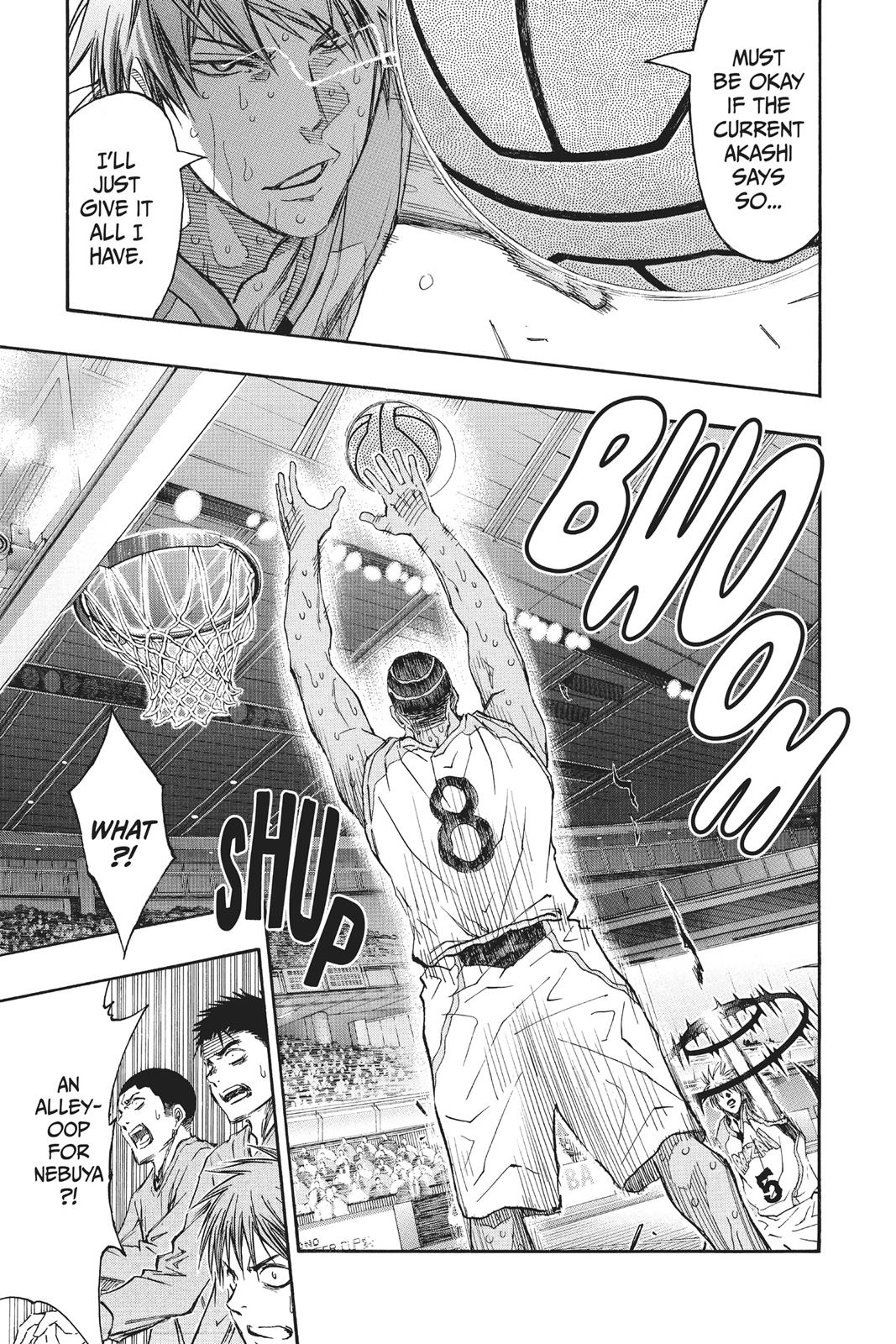 Read Kurokos Basketball Manga Online