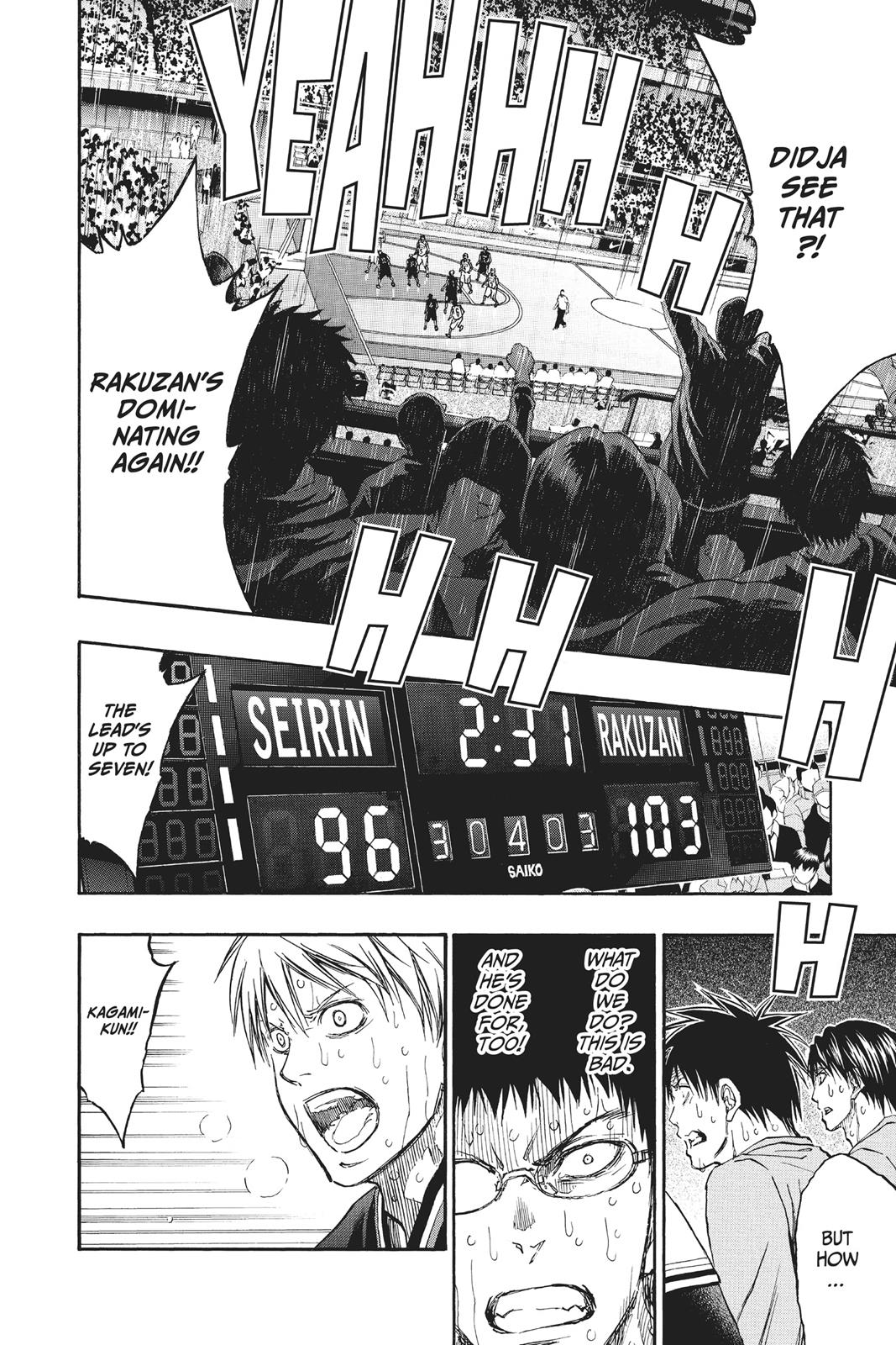 Read Kurokos Basketball Manga Online