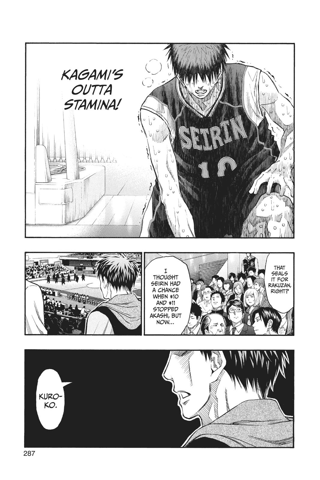 Read Kurokos Basketball Manga Online
