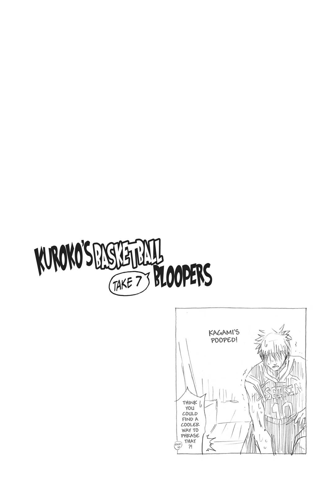 Read Kurokos Basketball Manga Online