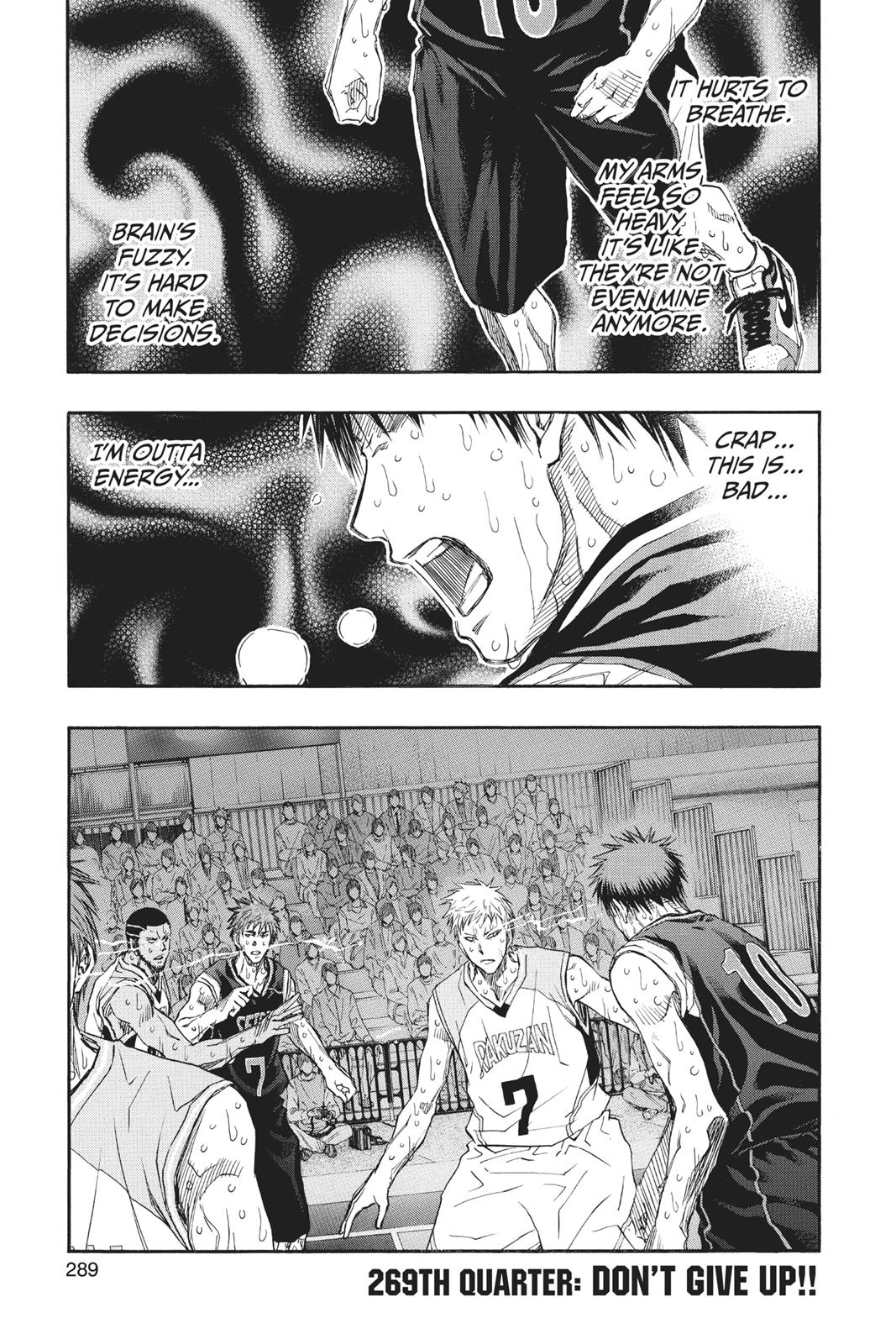 Read Kurokos Basketball Manga Online