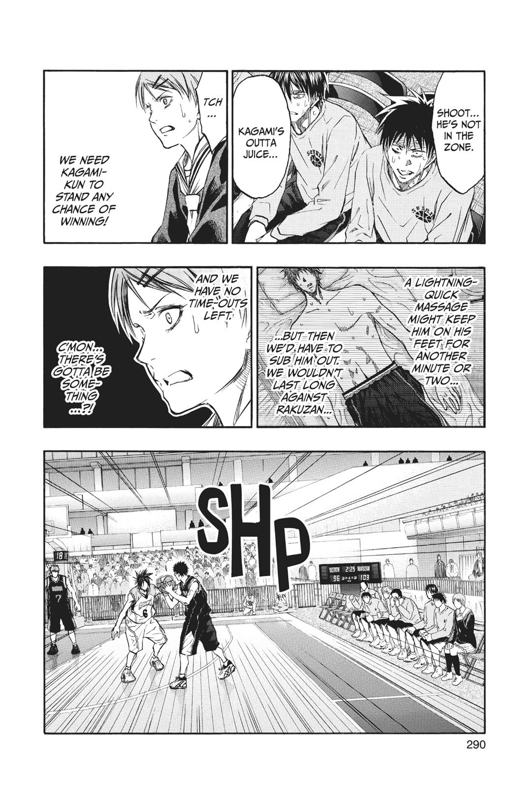 Read Kurokos Basketball Manga Online