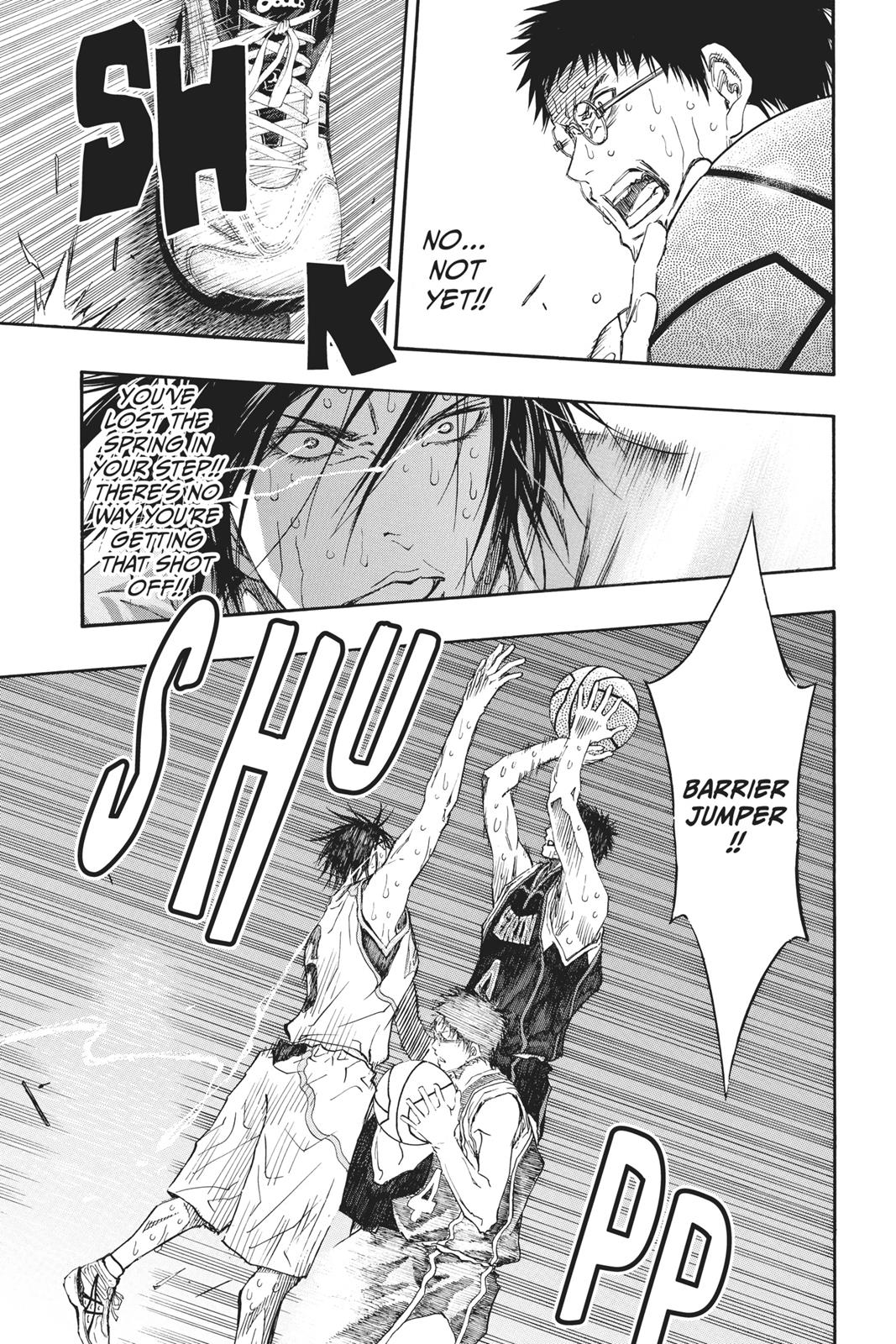 Read Kurokos Basketball Manga Online