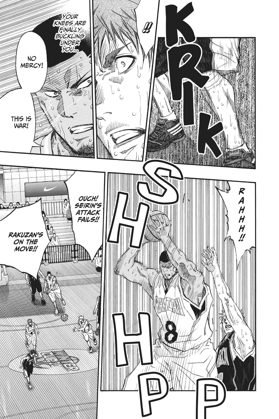Read Kurokos Basketball Manga Online