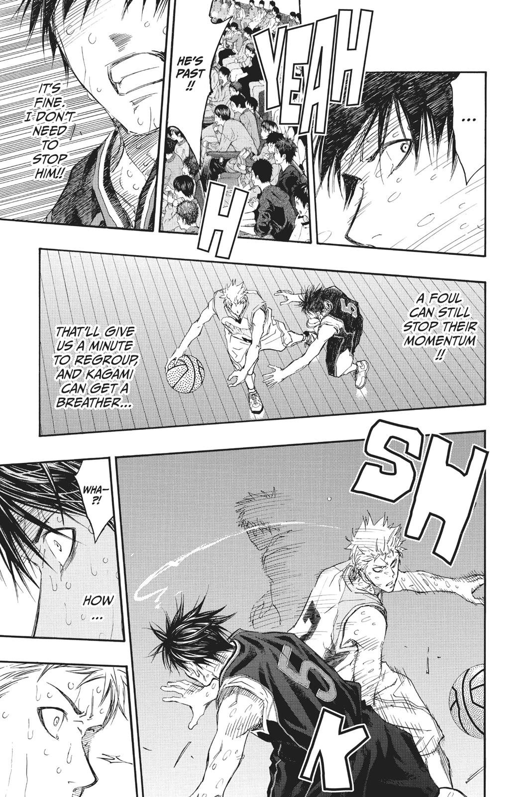 Read Kurokos Basketball Manga Online