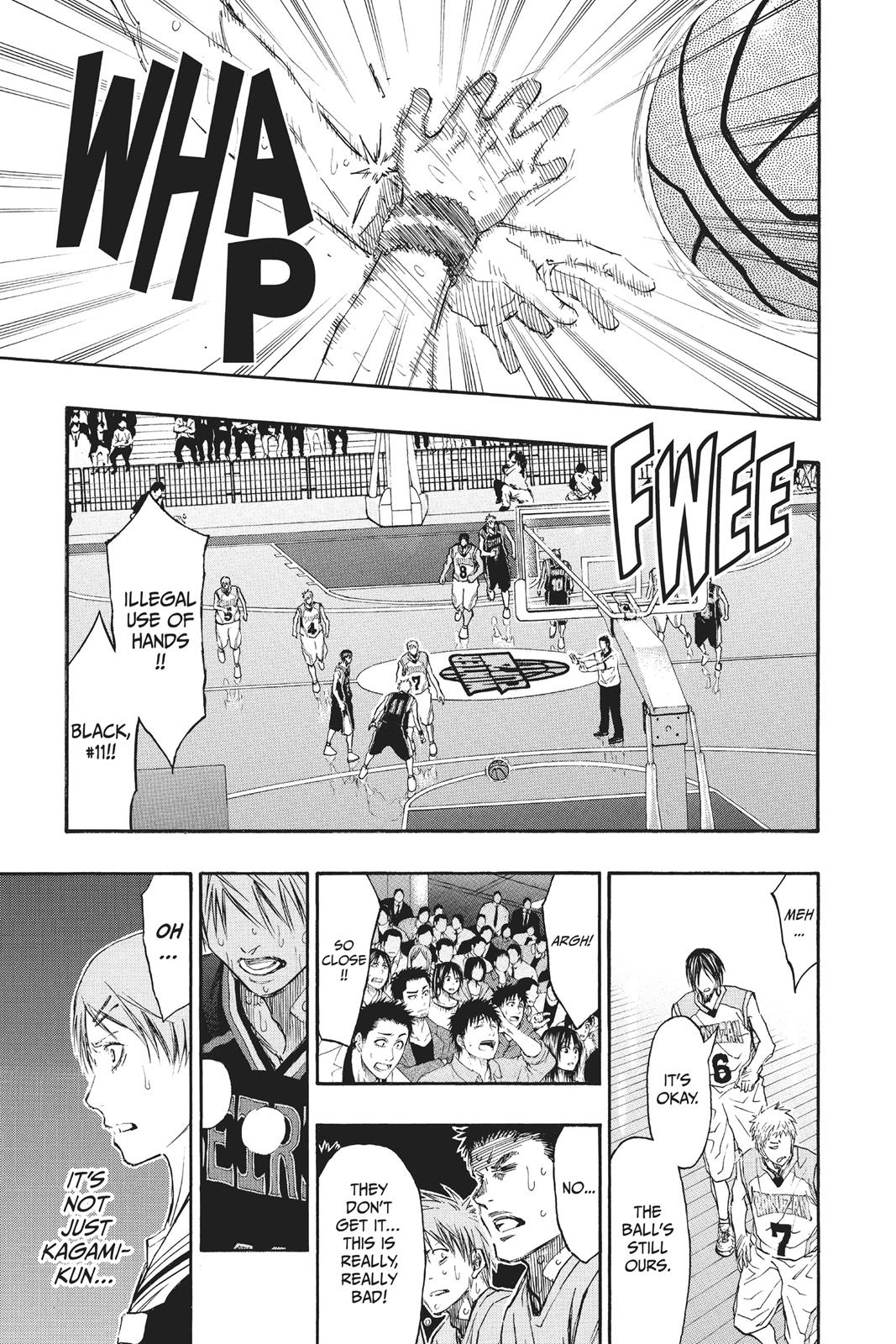 Read Kurokos Basketball Manga Online