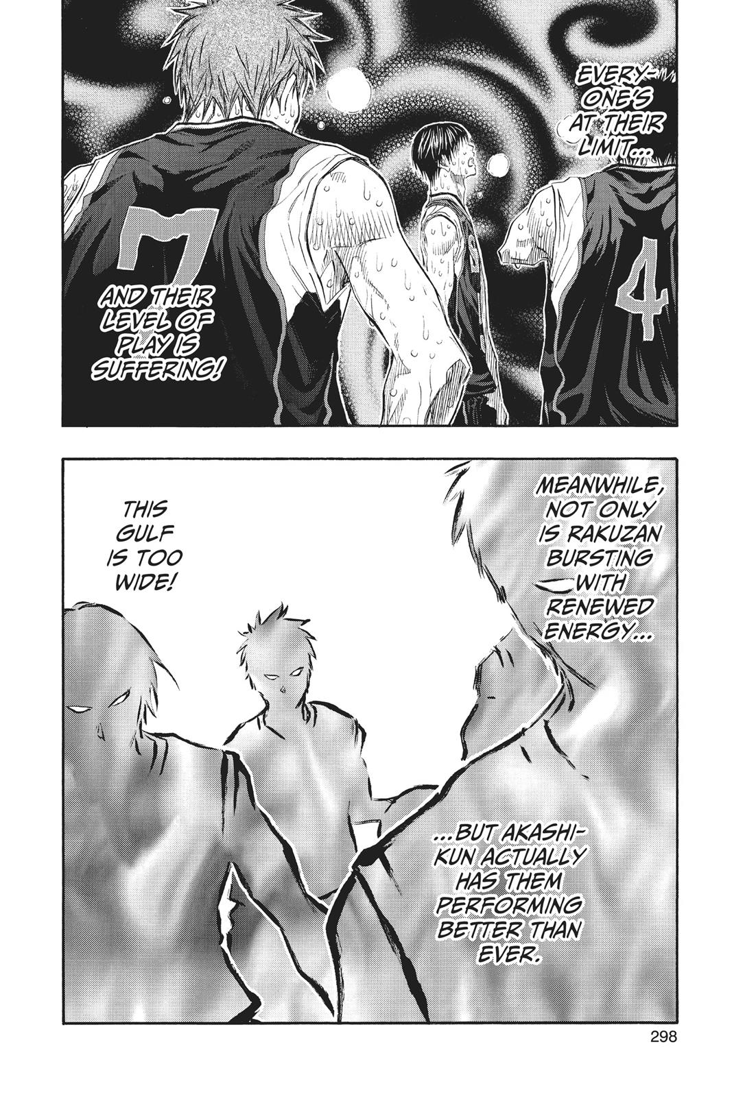 Read Kurokos Basketball Manga Online