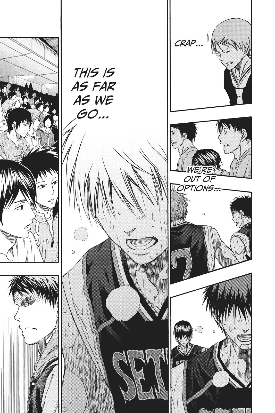 Read Kurokos Basketball Manga Online