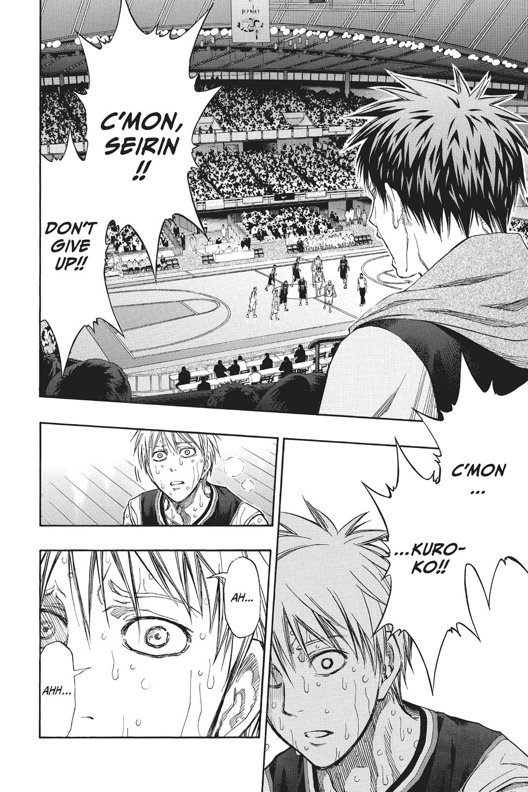 Read Kurokos Basketball Manga Online