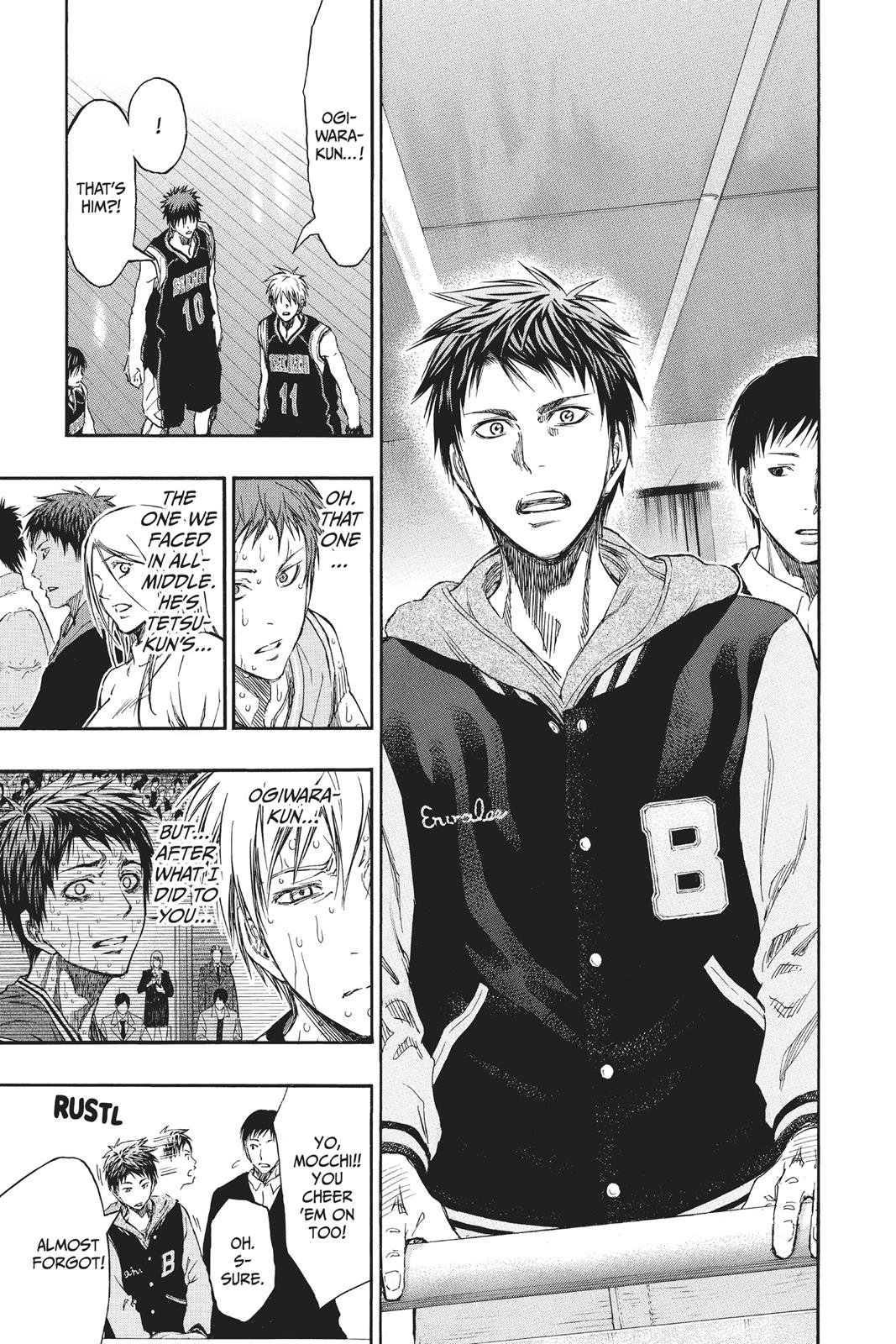 Read Kurokos Basketball Manga Online