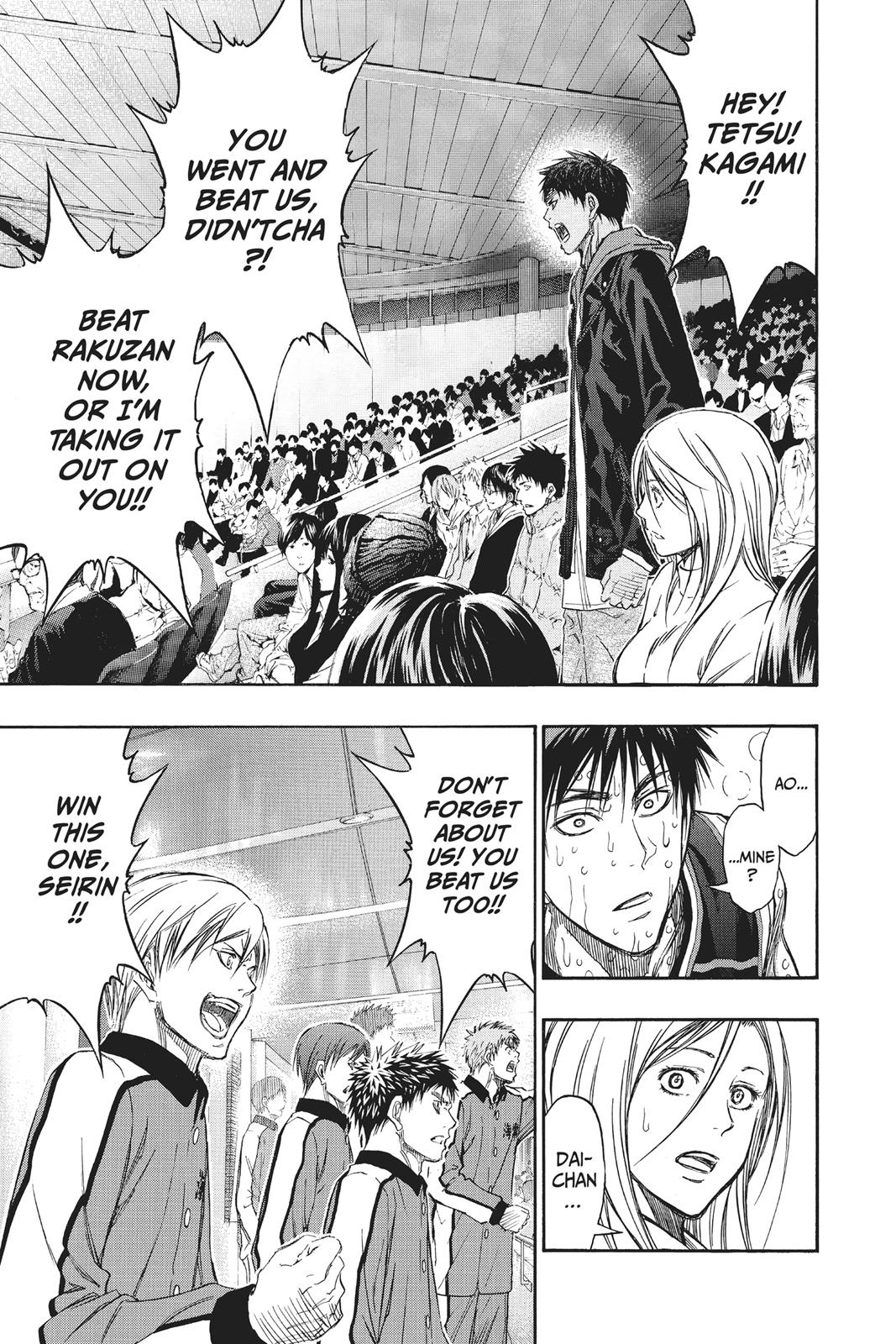 Read Kurokos Basketball Manga Online
