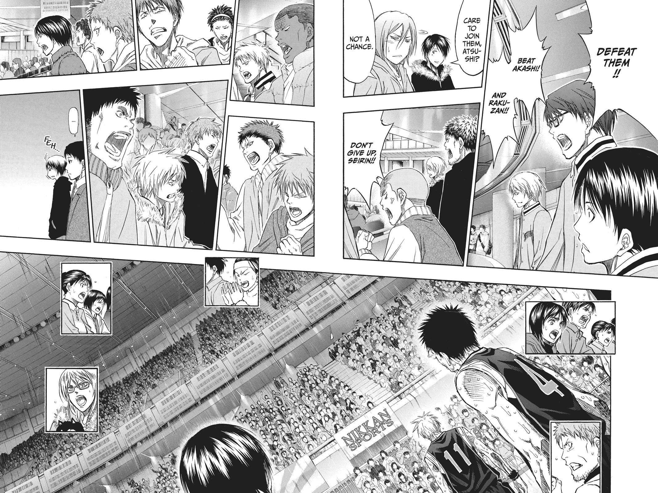 Read Kurokos Basketball Manga Online