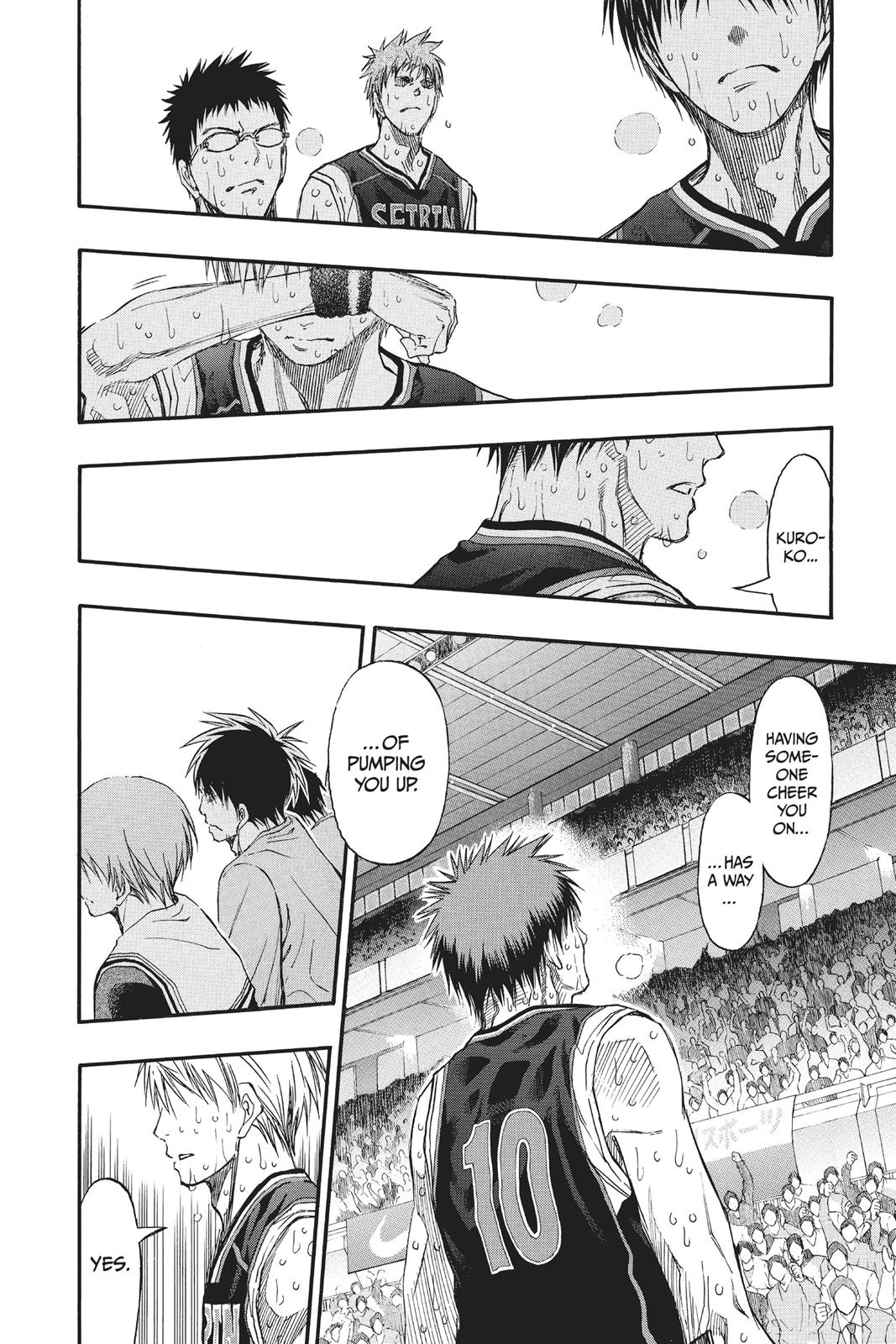 Read Kurokos Basketball Manga Online