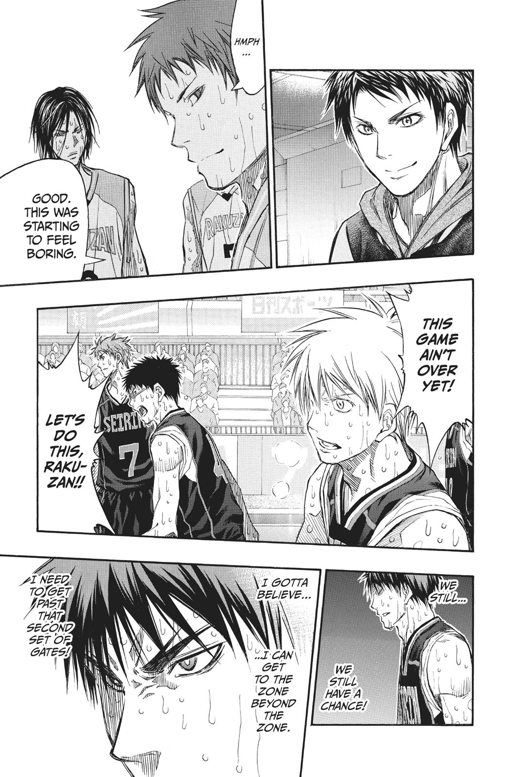Read Kurokos Basketball Manga Online