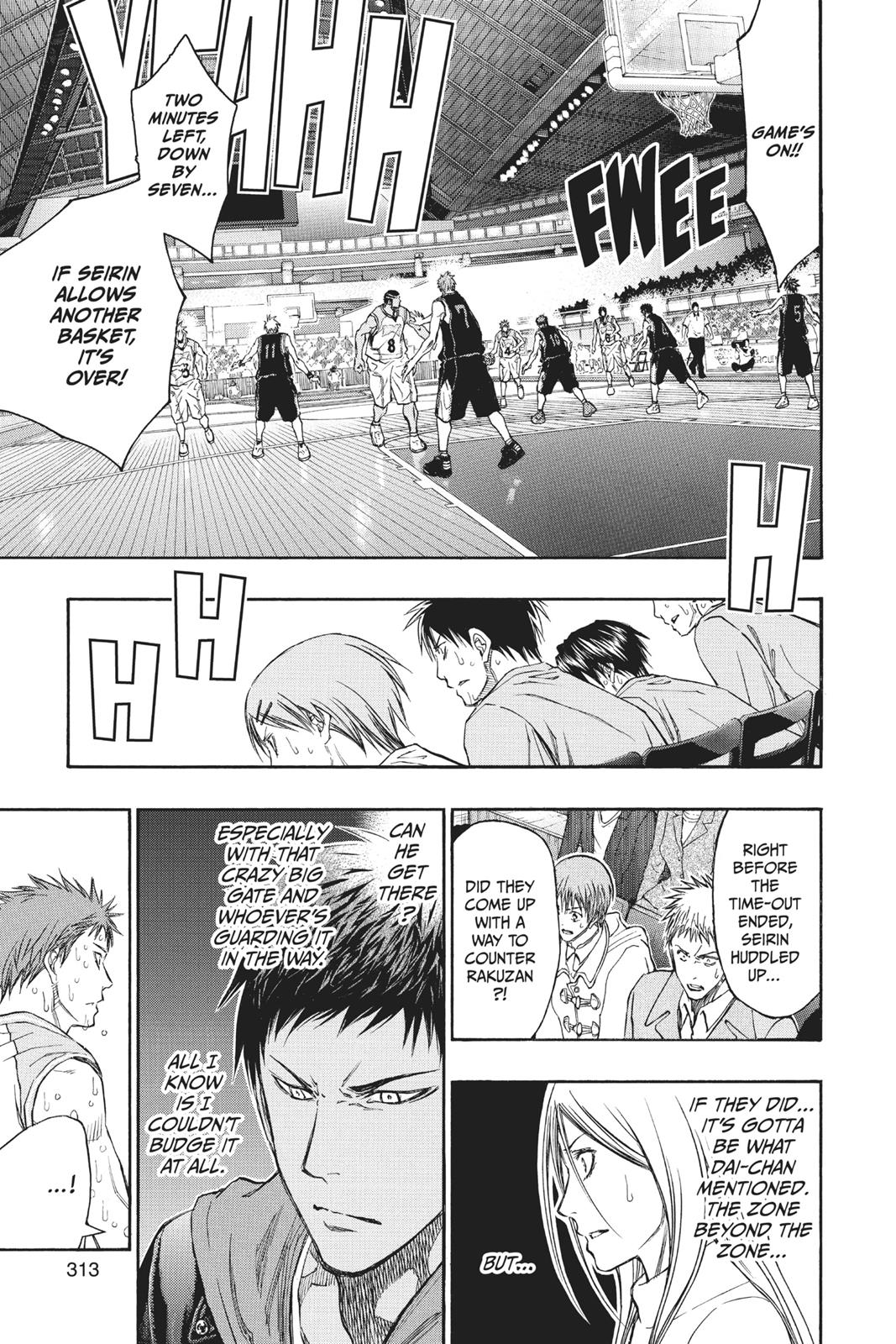 Read Kurokos Basketball Manga Online