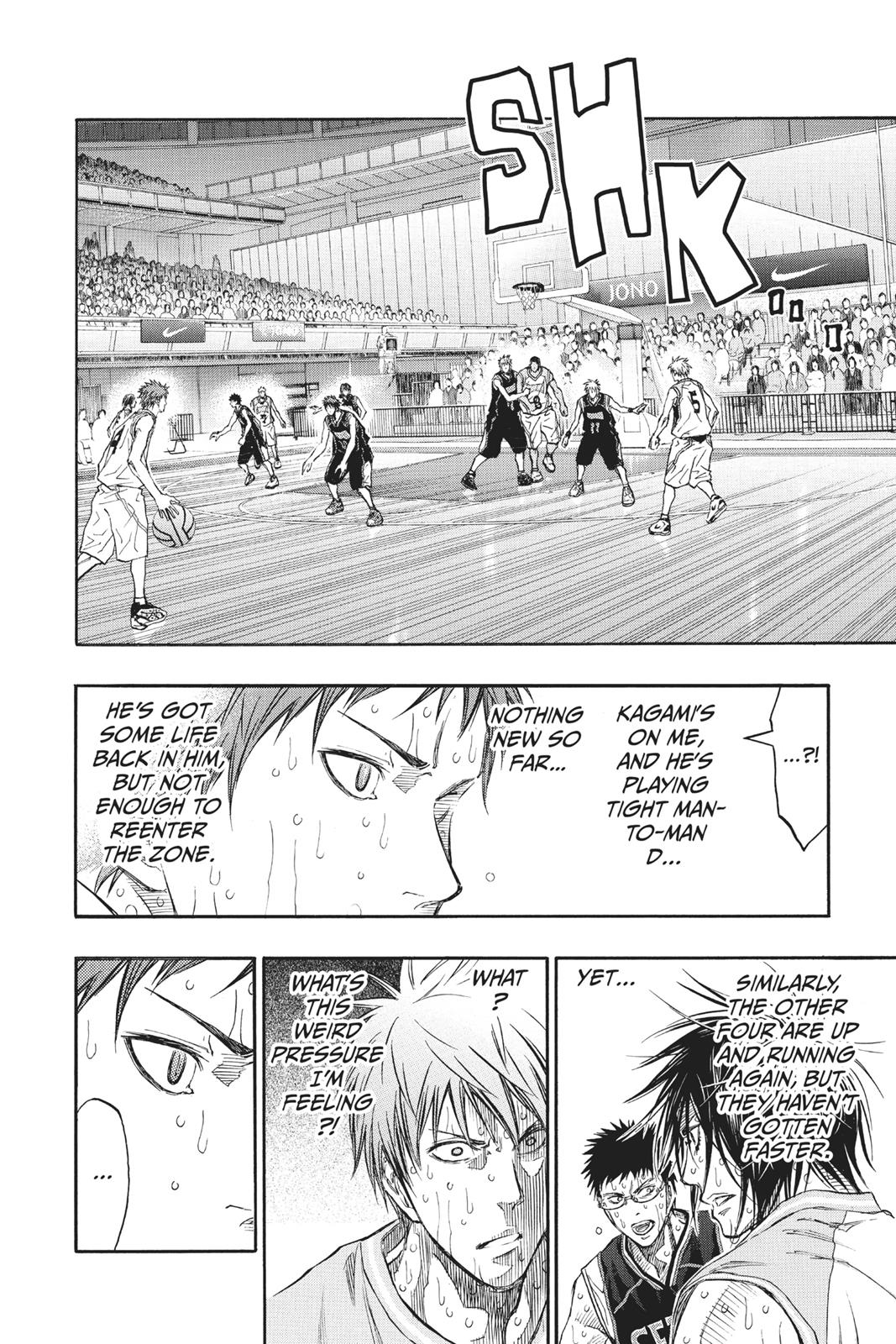 Read Kurokos Basketball Manga Online