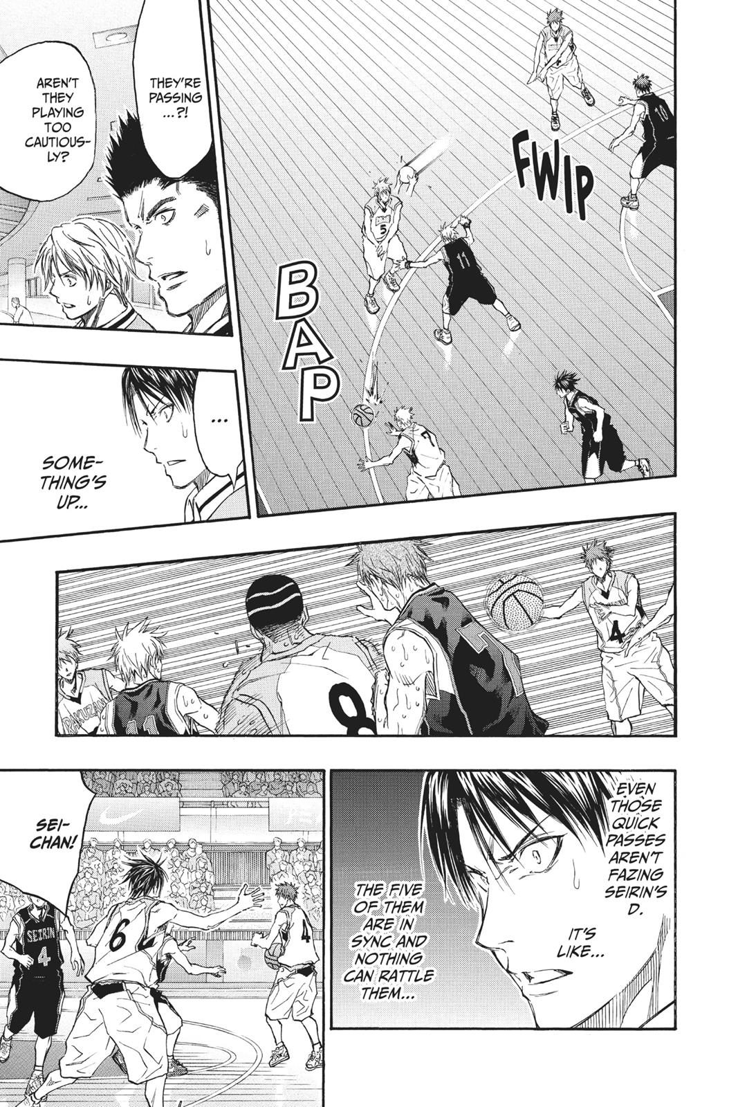 Read Kurokos Basketball Manga Online
