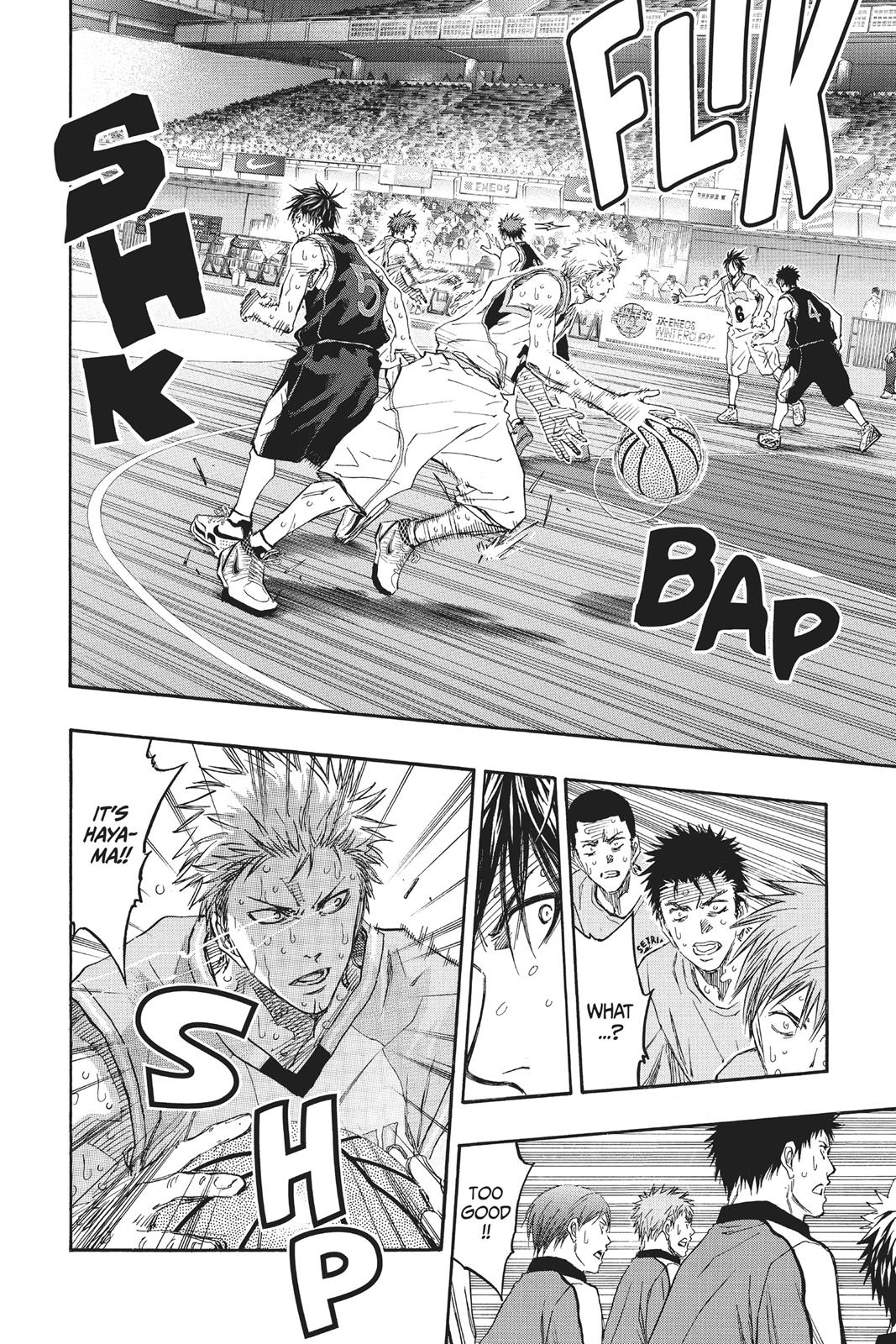 Read Kurokos Basketball Manga Online