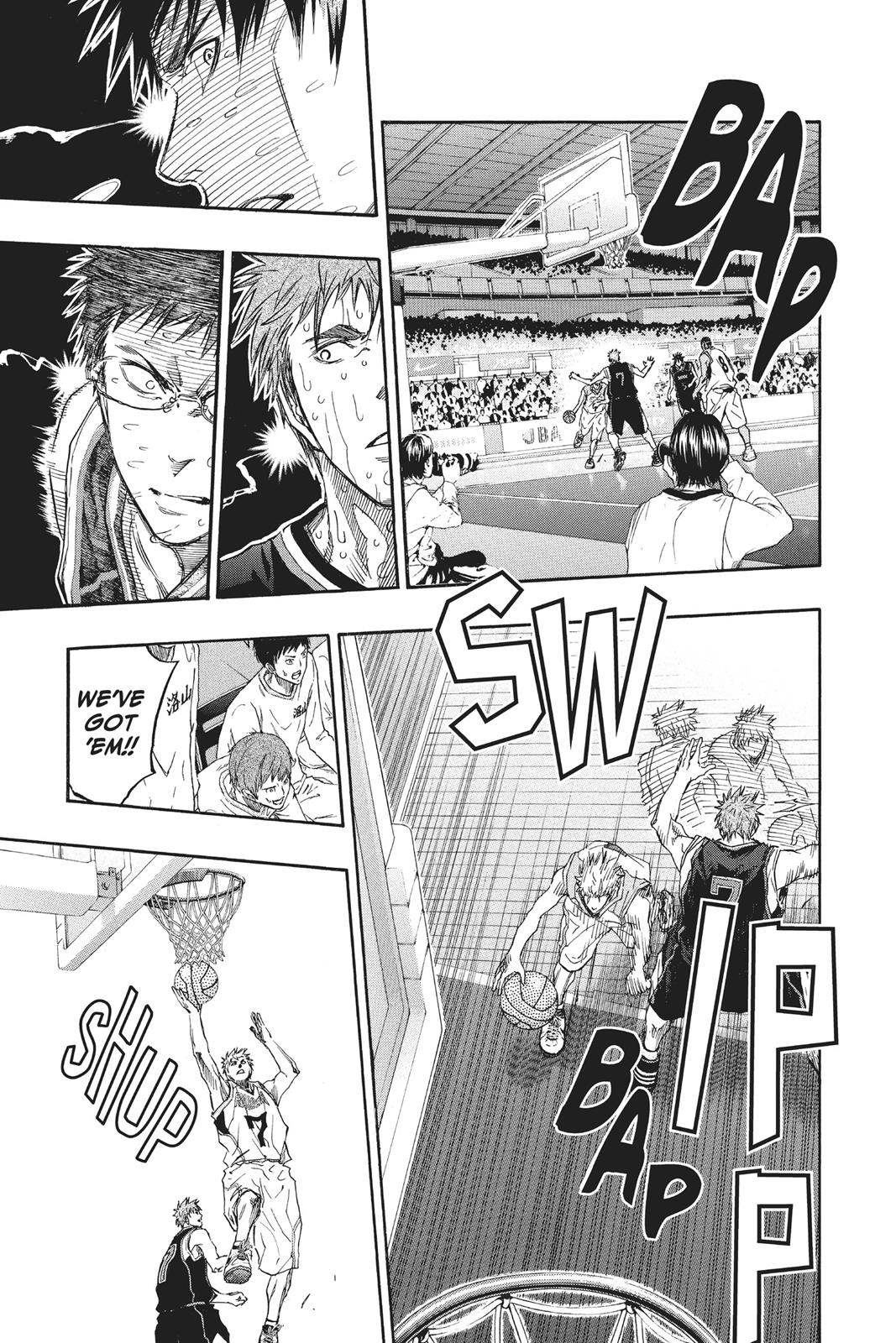 Read Kurokos Basketball Manga Online