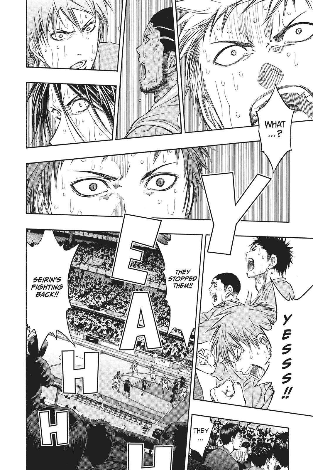 Read Kurokos Basketball Manga Online