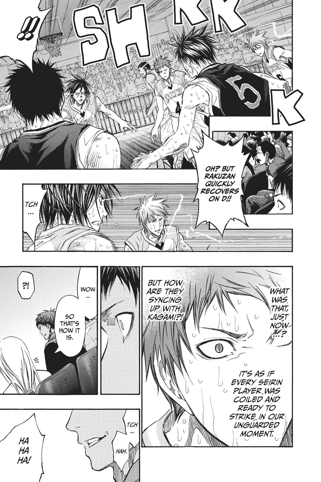 Read Kurokos Basketball Manga Online