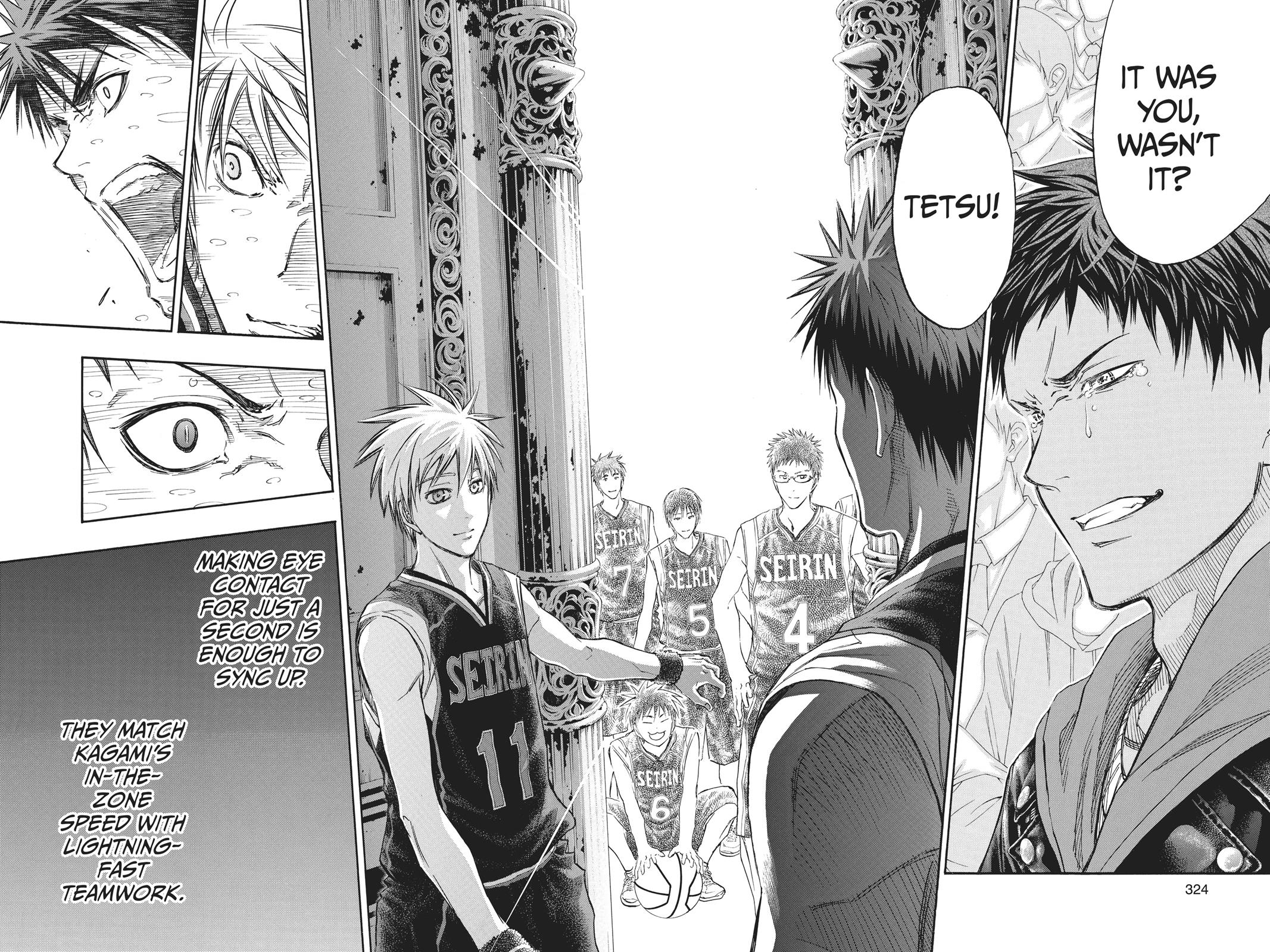 Read Kurokos Basketball Manga Online