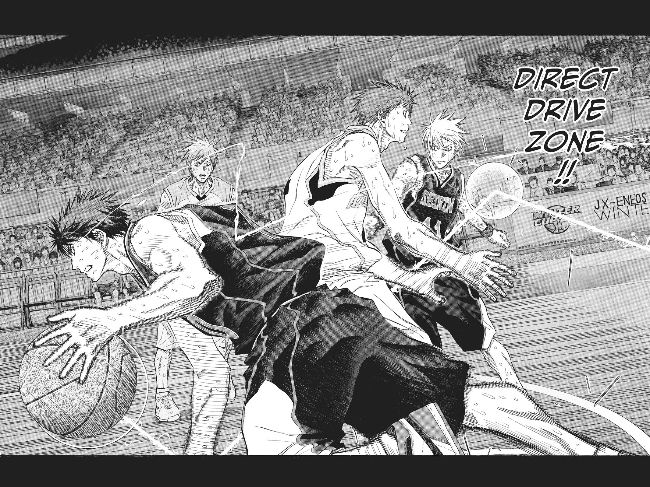 Read Kurokos Basketball Manga Online