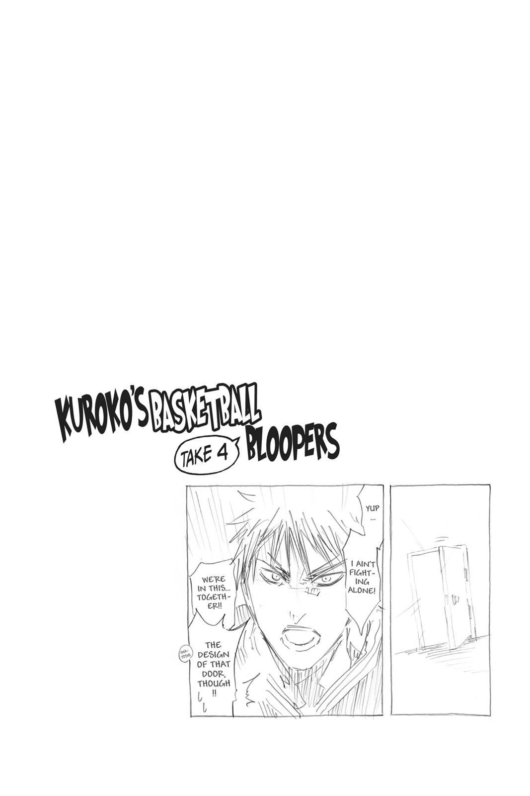 Read Kurokos Basketball Manga Online