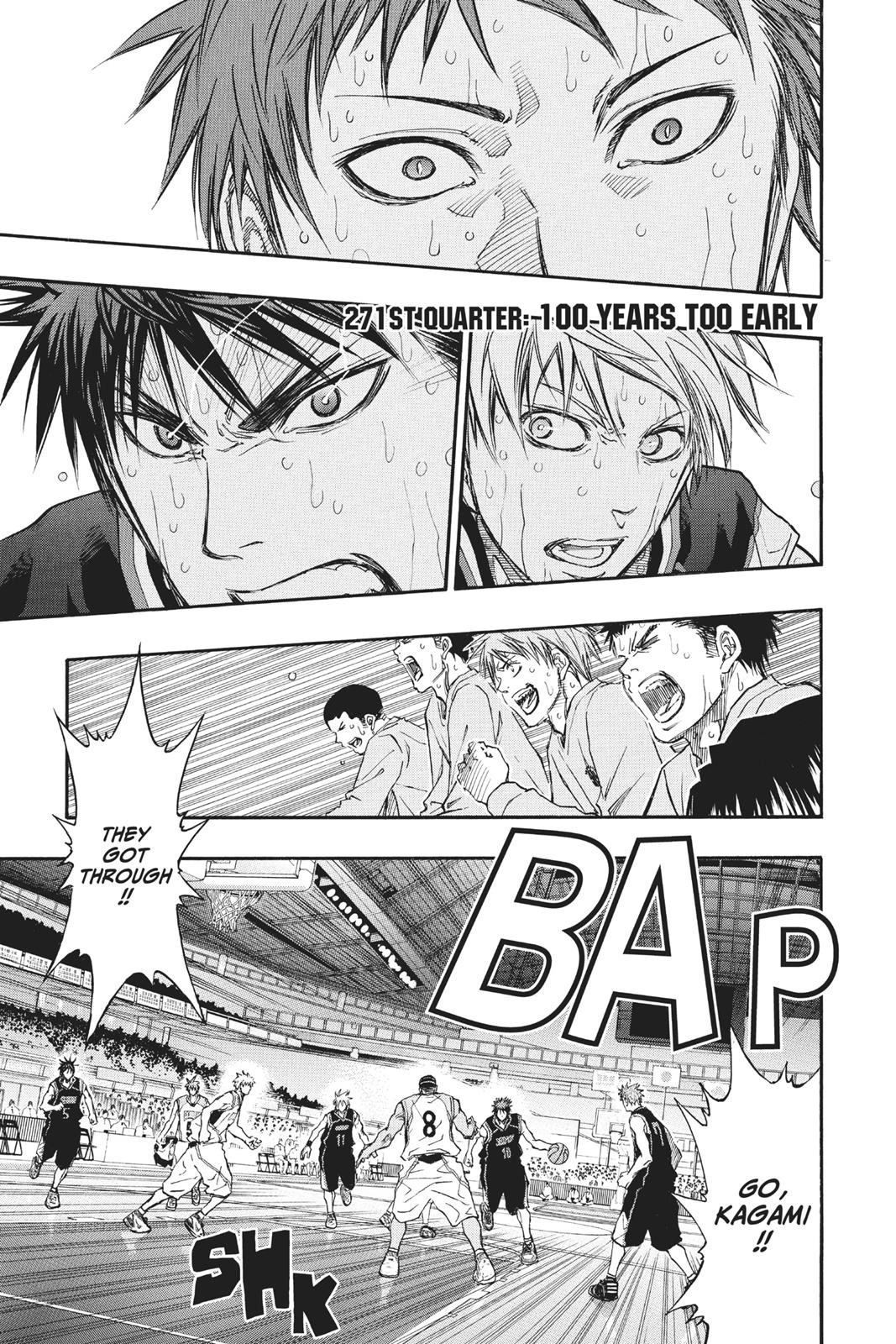 Read Kurokos Basketball Manga Online