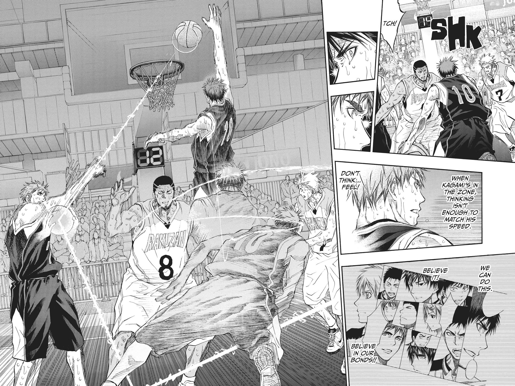 Read Kurokos Basketball Manga Online