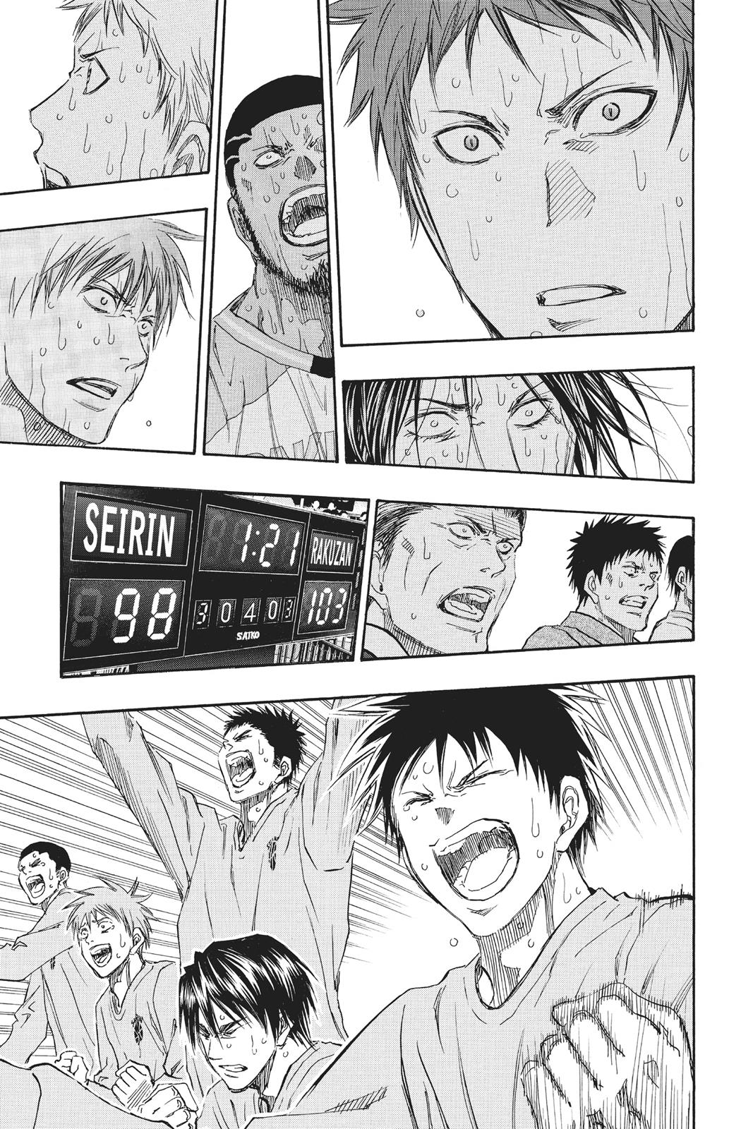 Read Kurokos Basketball Manga Online