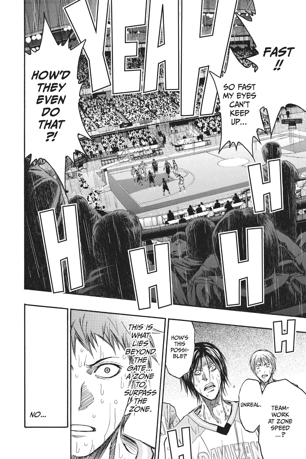 Read Kurokos Basketball Manga Online