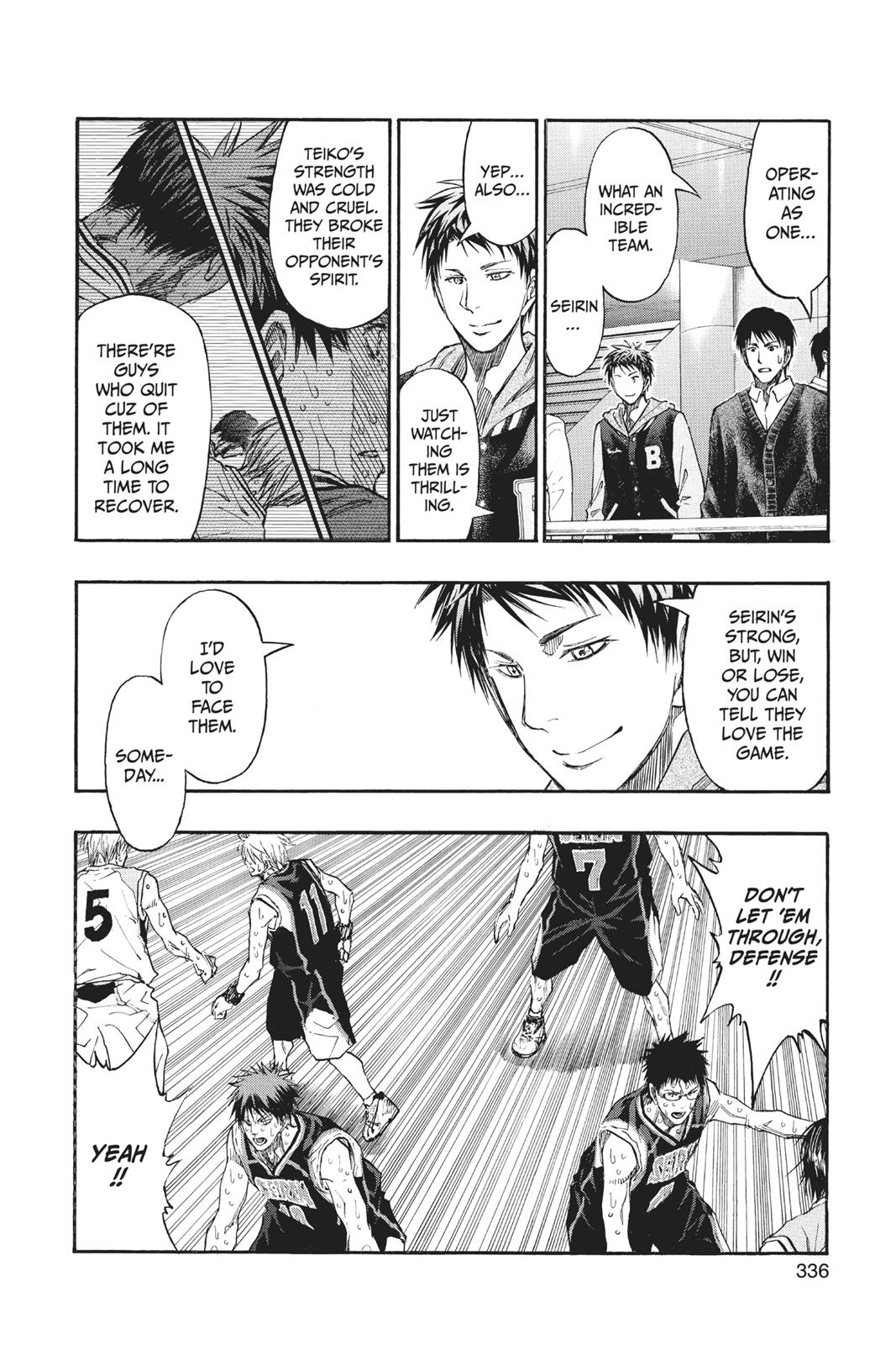 Read Kurokos Basketball Manga Online