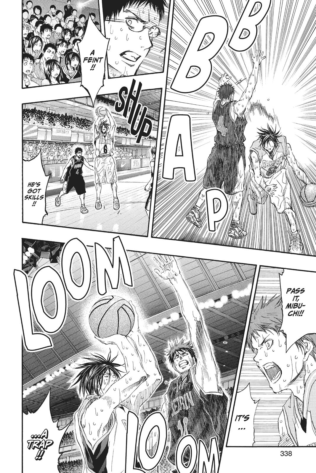 Read Kurokos Basketball Manga Online