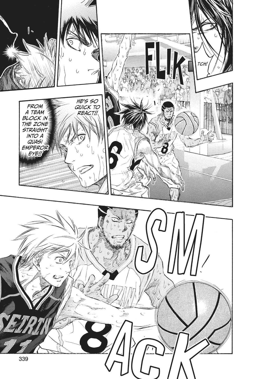 Read Kurokos Basketball Manga Online