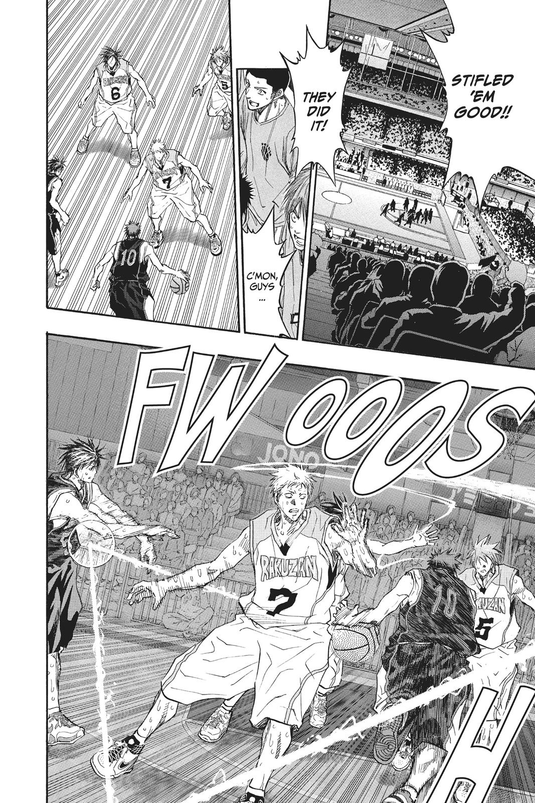 Read Kurokos Basketball Manga Online