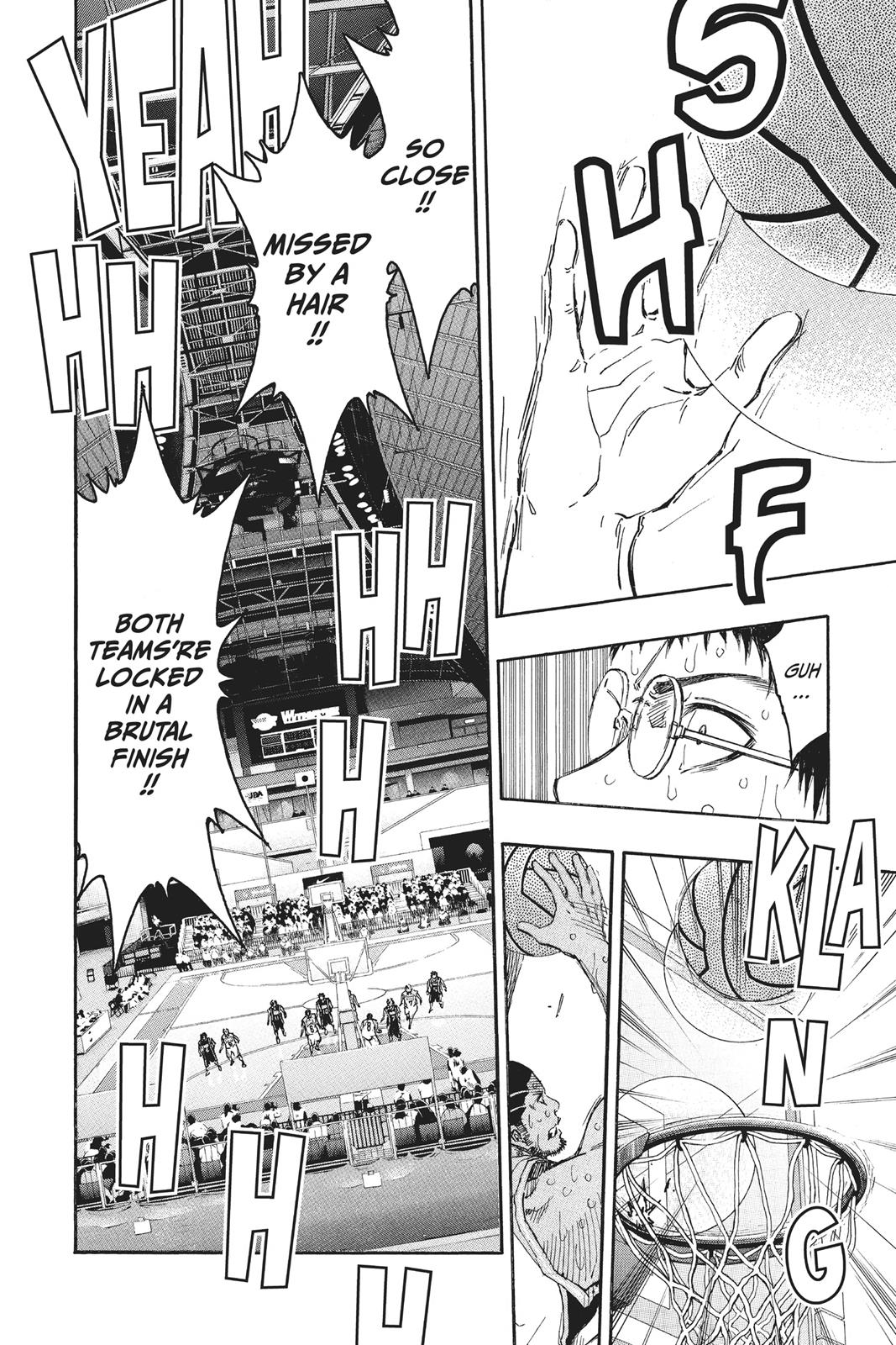 Read Kurokos Basketball Manga Online