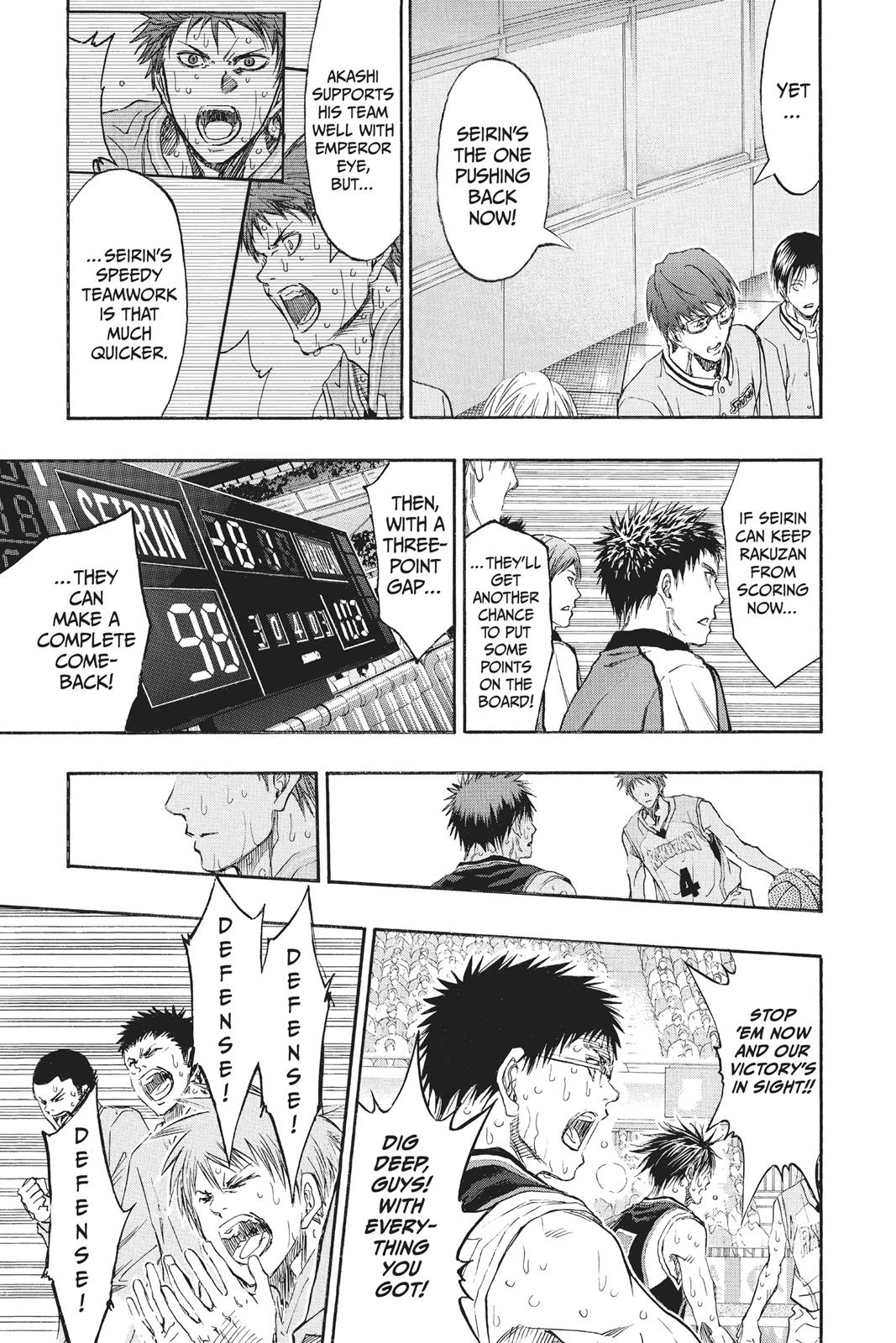 Read Kurokos Basketball Manga Online