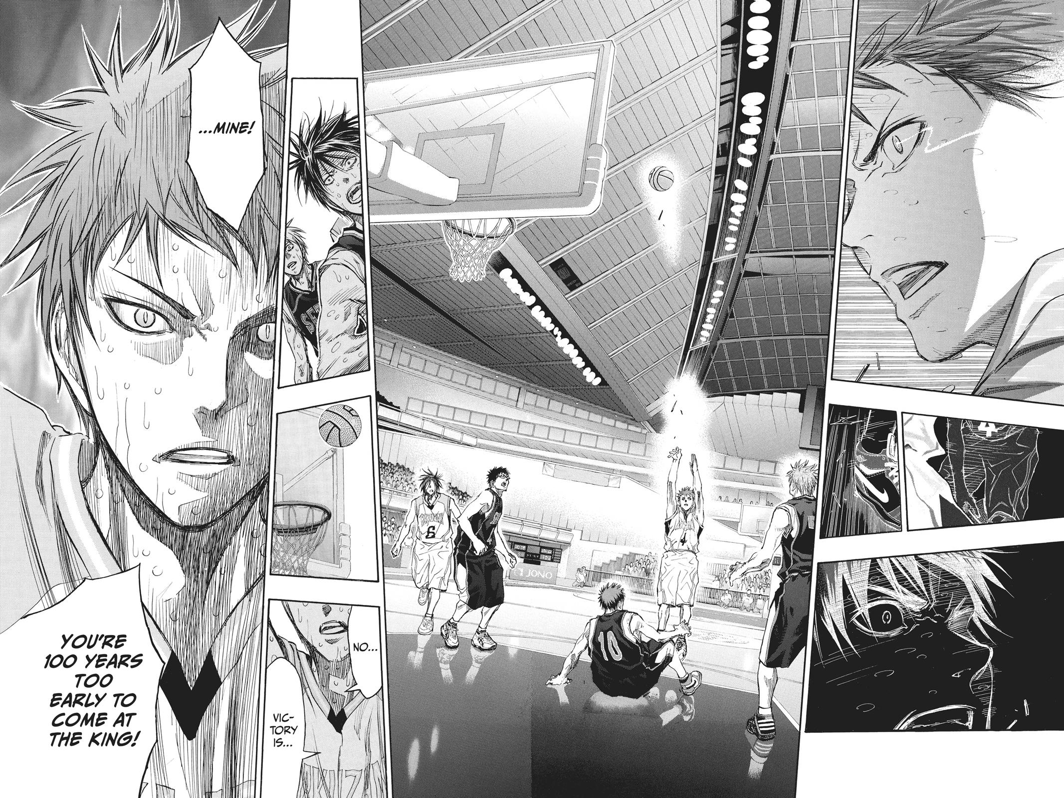 Read Kurokos Basketball Manga Online