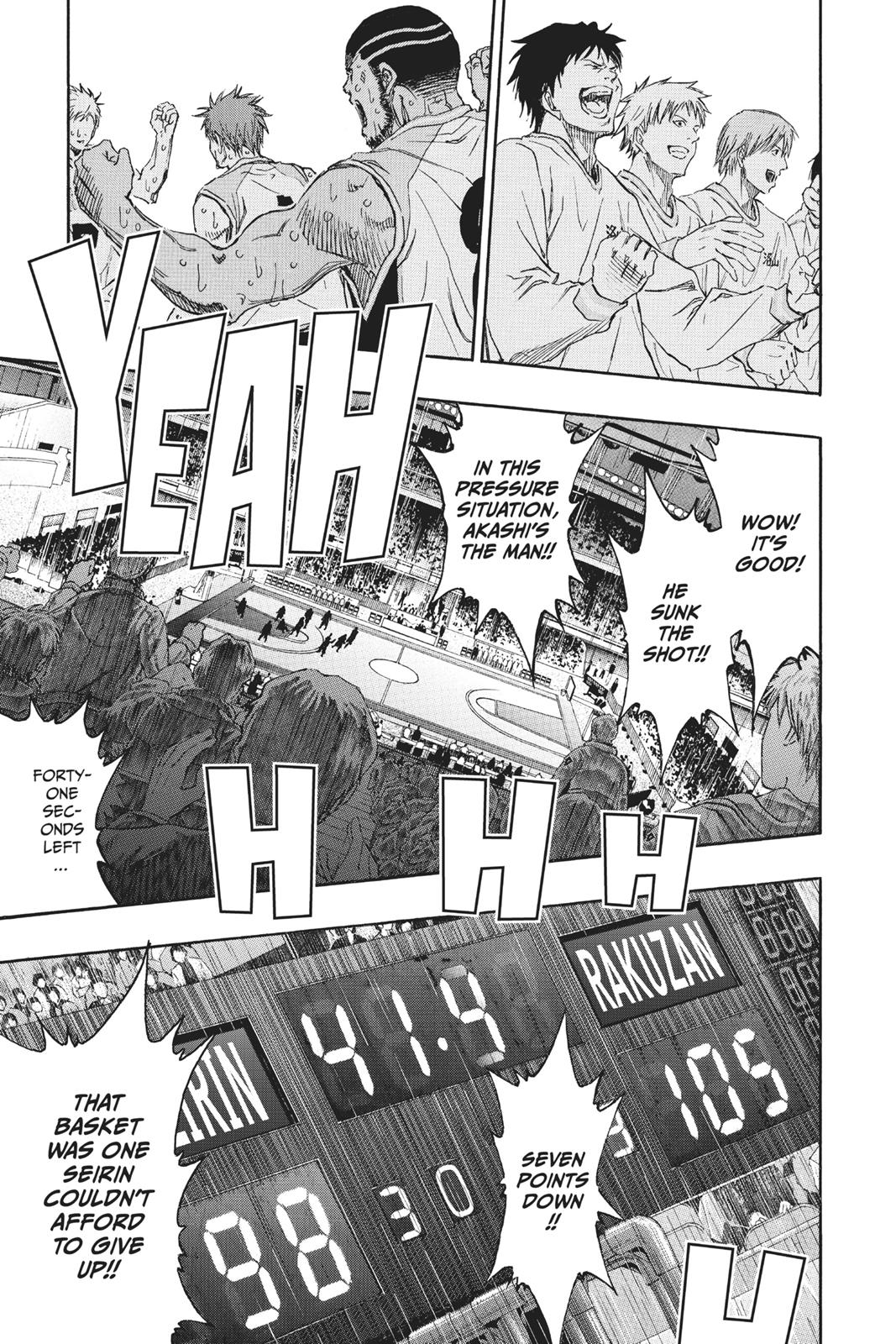 Read Kurokos Basketball Manga Online