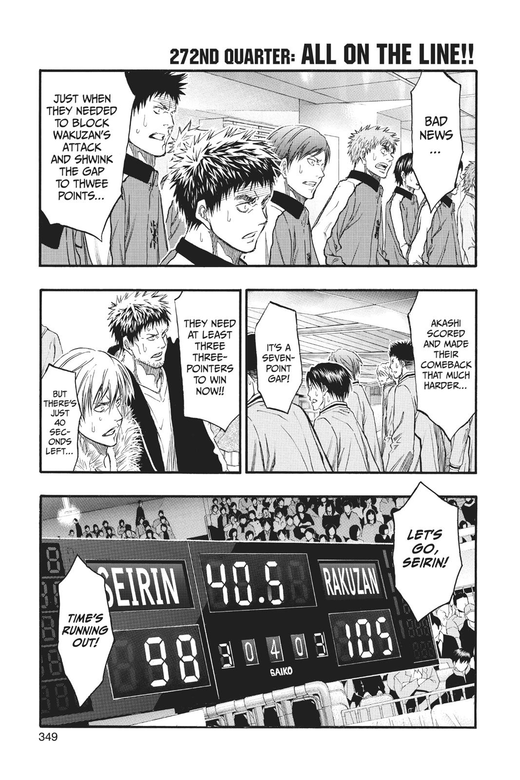 Read Kurokos Basketball Manga Online