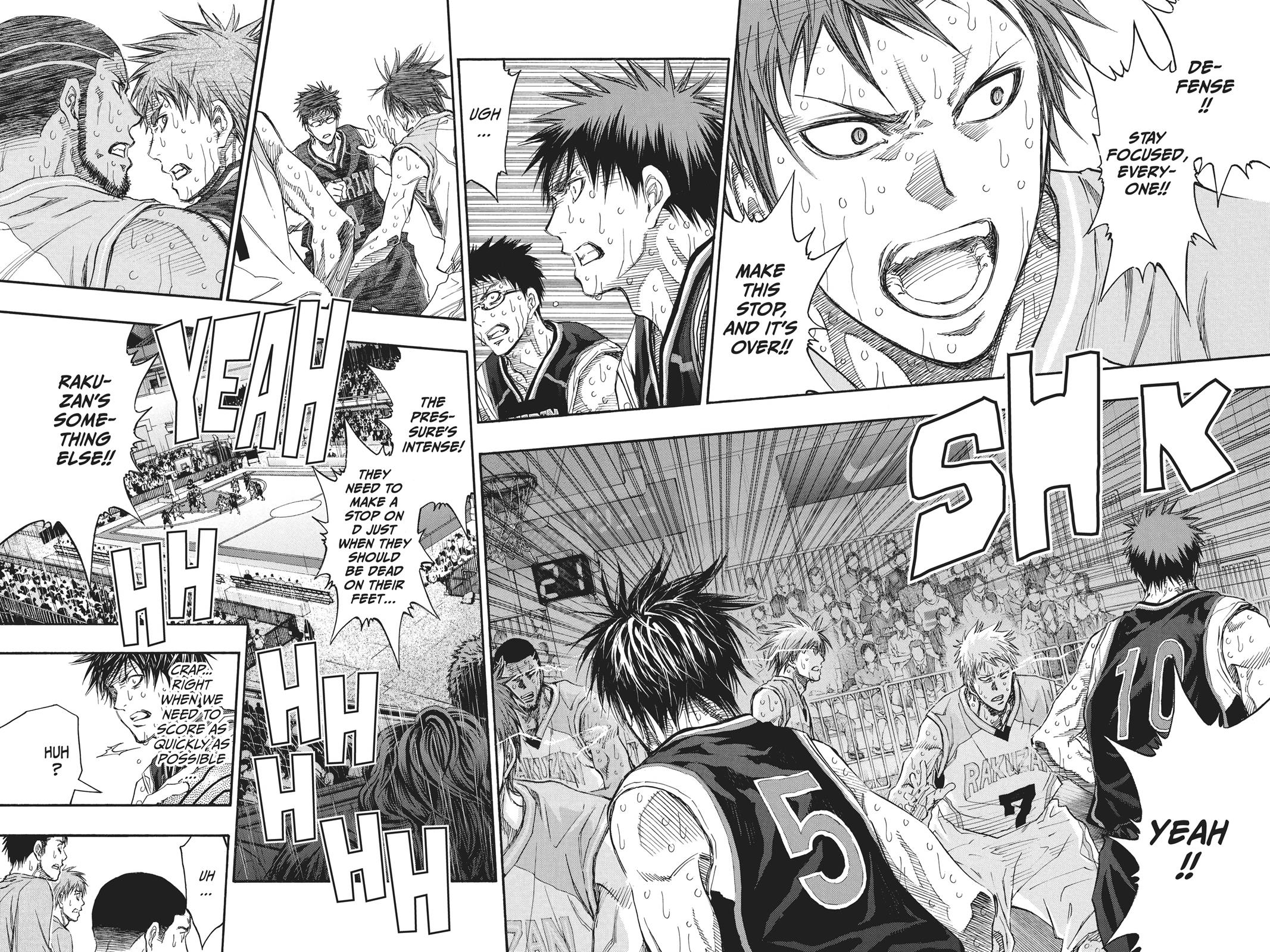 Read Kurokos Basketball Manga Online
