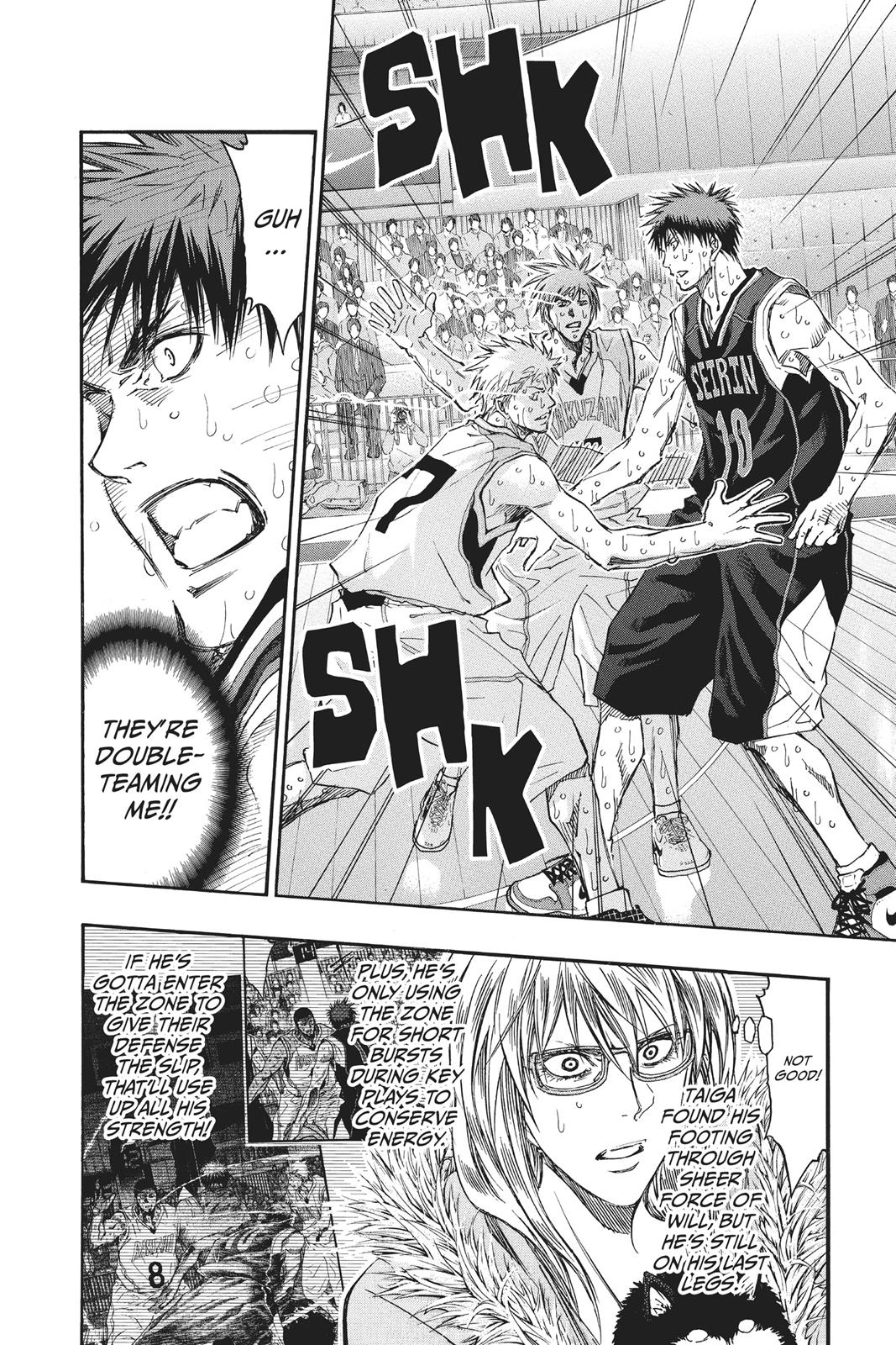 Read Kurokos Basketball Manga Online