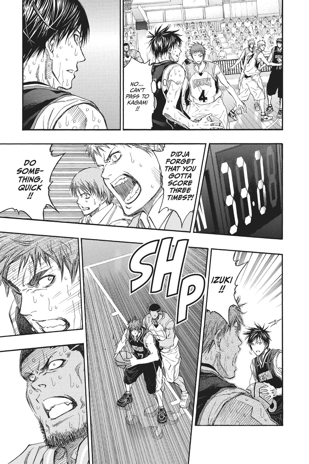 Read Kurokos Basketball Manga Online