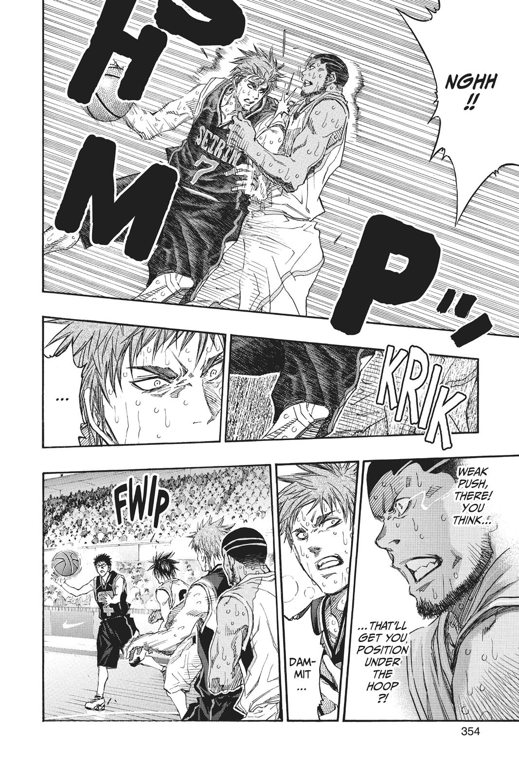 Read Kurokos Basketball Manga Online