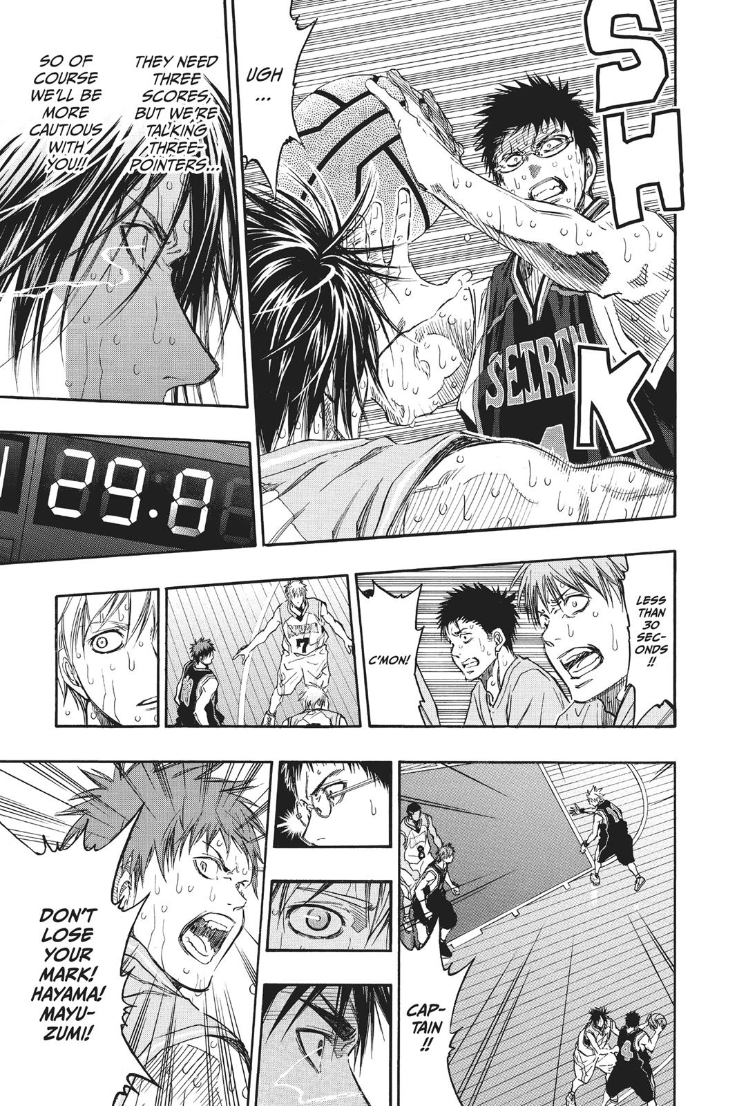 Read Kurokos Basketball Manga Online